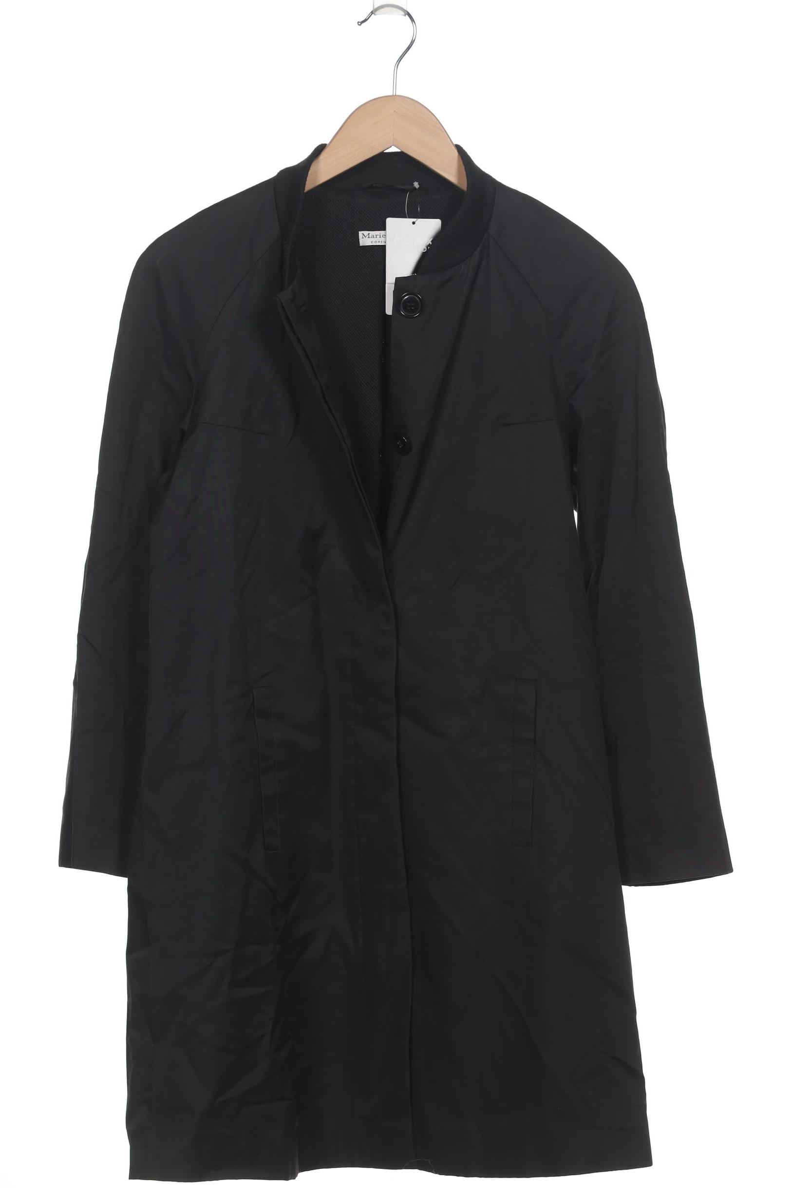 

Marie Lund Damen Mantel, schwarz, Gr. 34