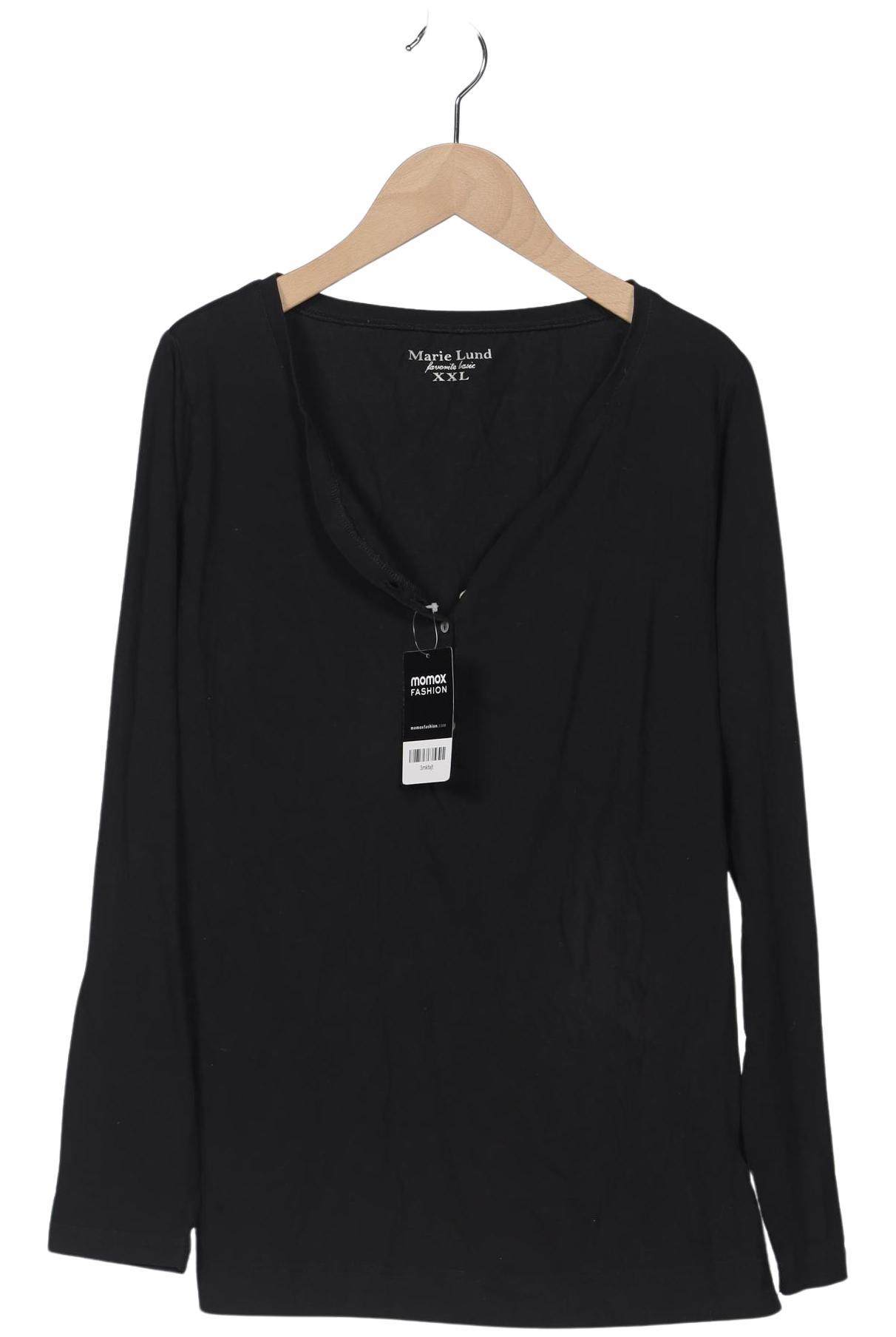 

Marie Lund Damen Langarmshirt, schwarz, Gr. 46