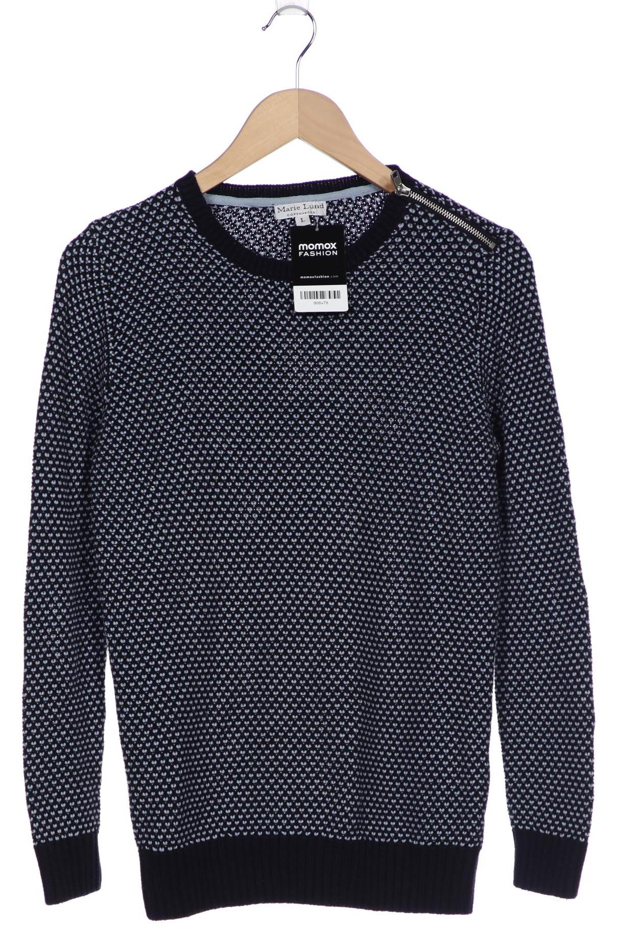

Marie Lund Damen Pullover, marineblau
