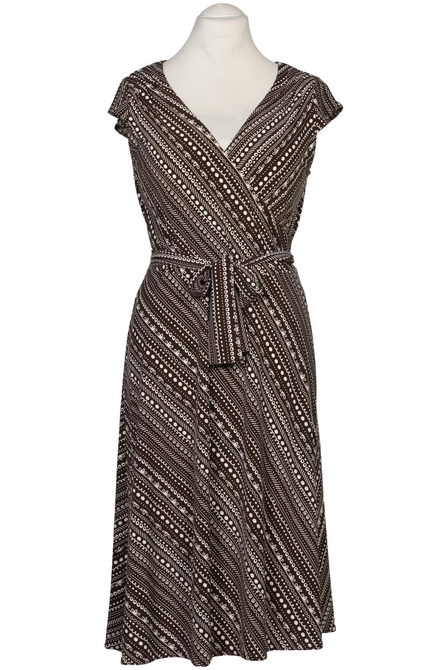 

Marie Lund Damen Kleid, braun, Gr. 40