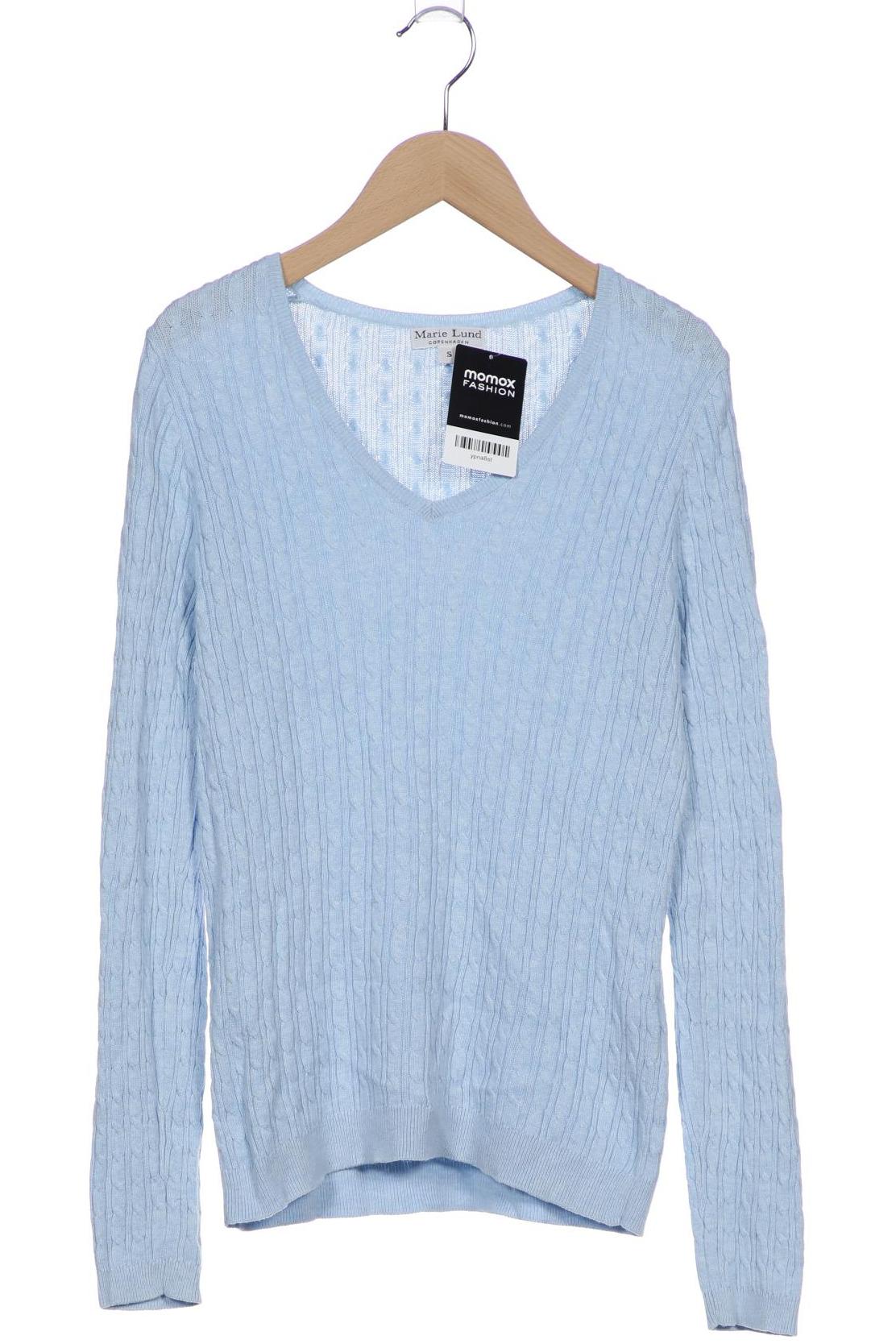 

Marie Lund Damen Pullover, blau, Gr. 36