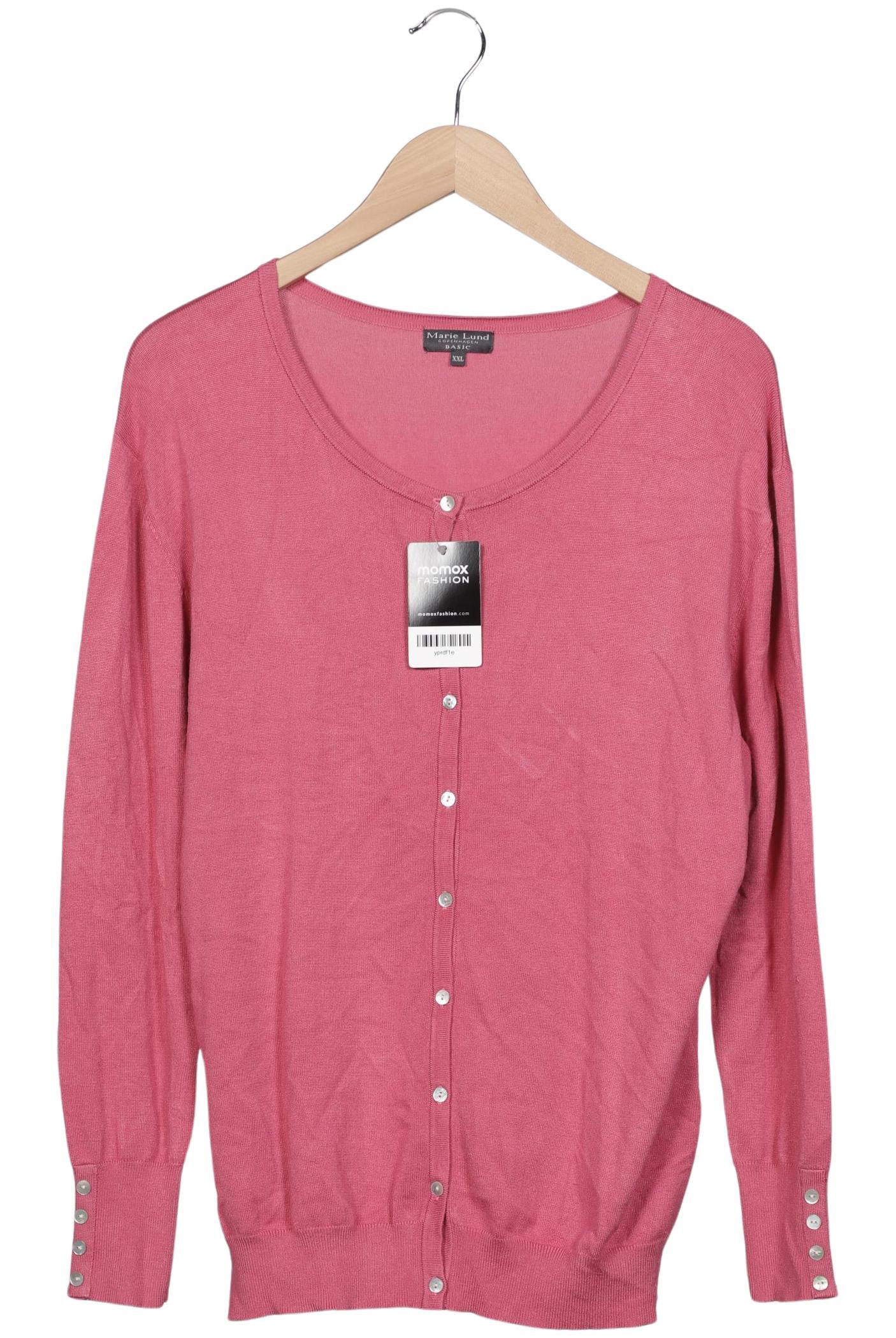 

Marie Lund Damen Strickjacke, pink, Gr. 46