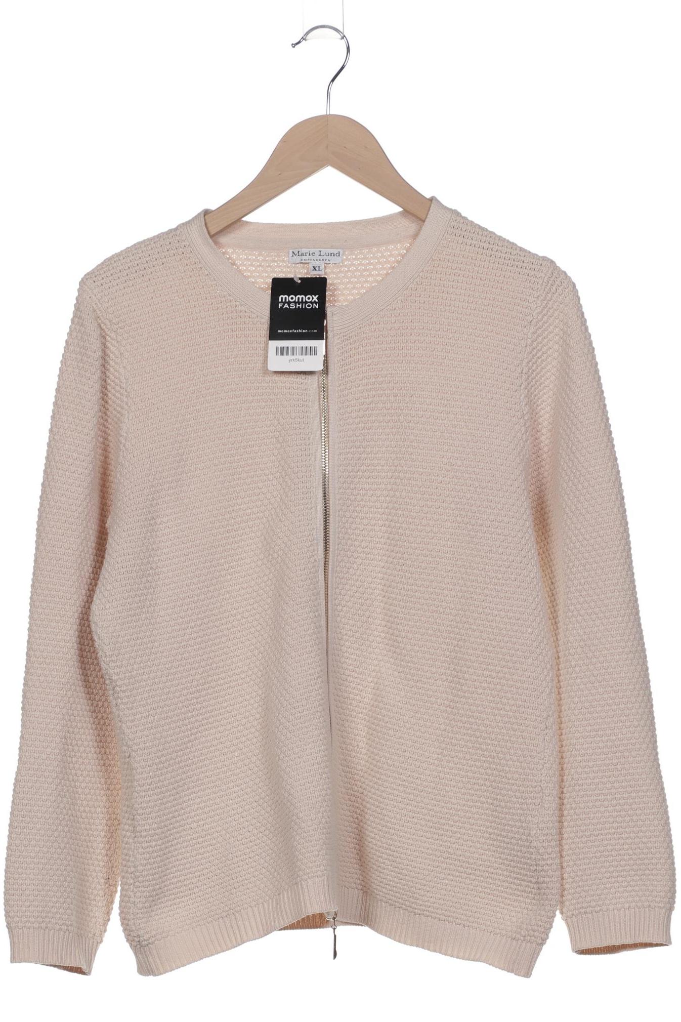 

Marie Lund Damen Strickjacke, beige, Gr. 44