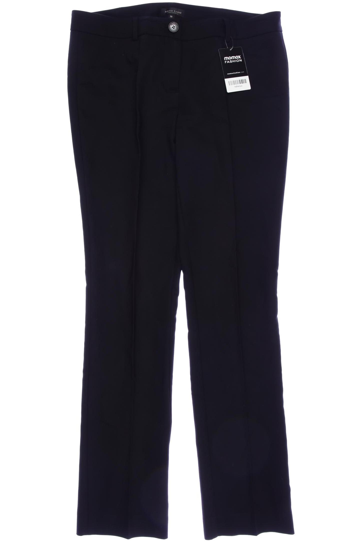 

Marie Lund Damen Stoffhose, schwarz, Gr. 38