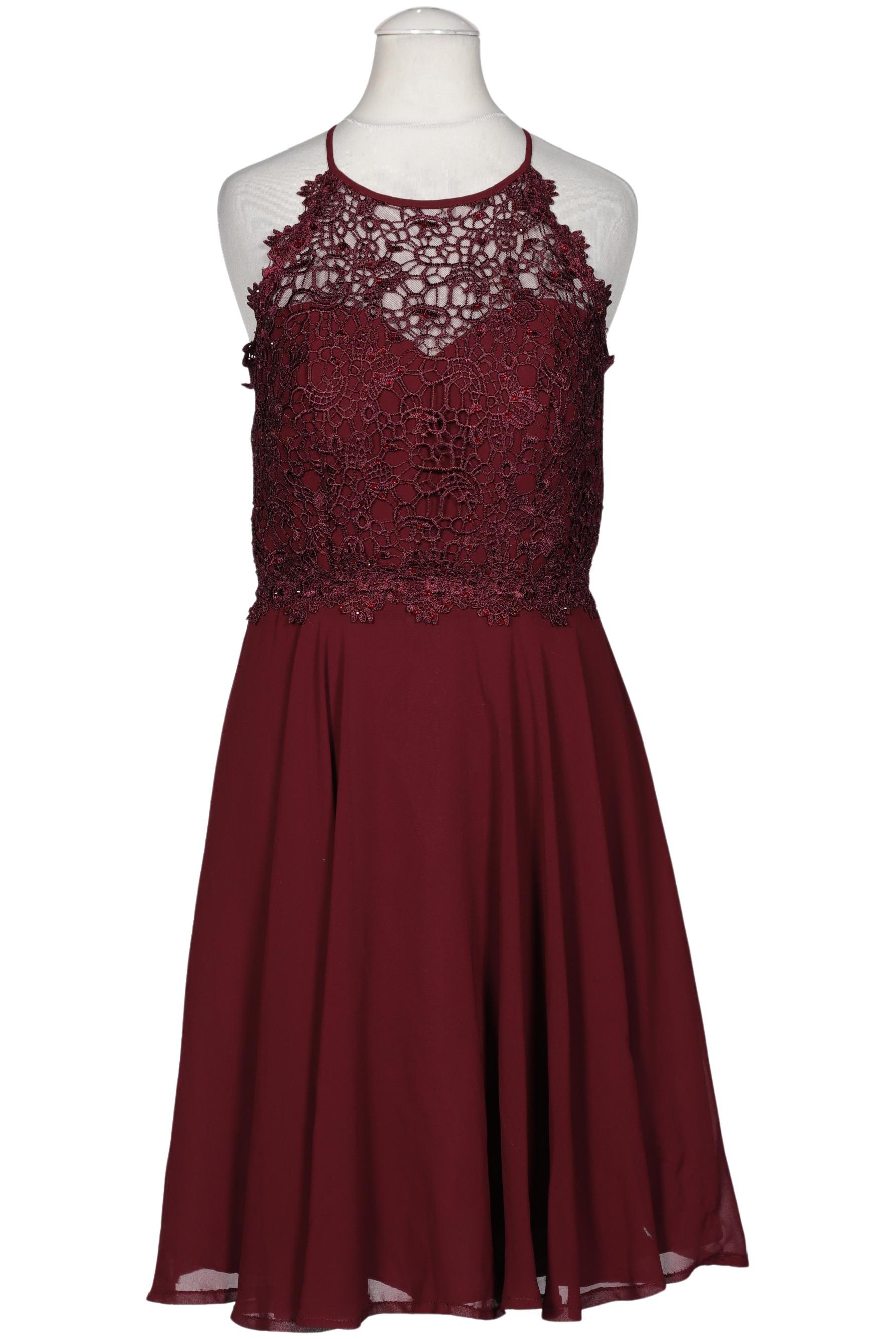 

Marie Lund Damen Kleid, bordeaux, Gr. 34