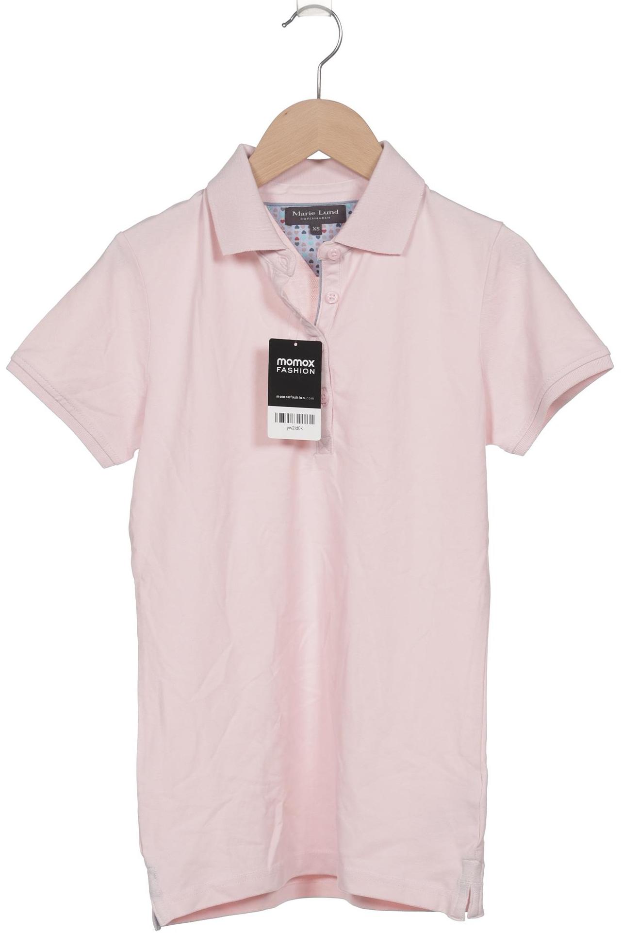 

Marie Lund Damen Poloshirt, pink, Gr. 34