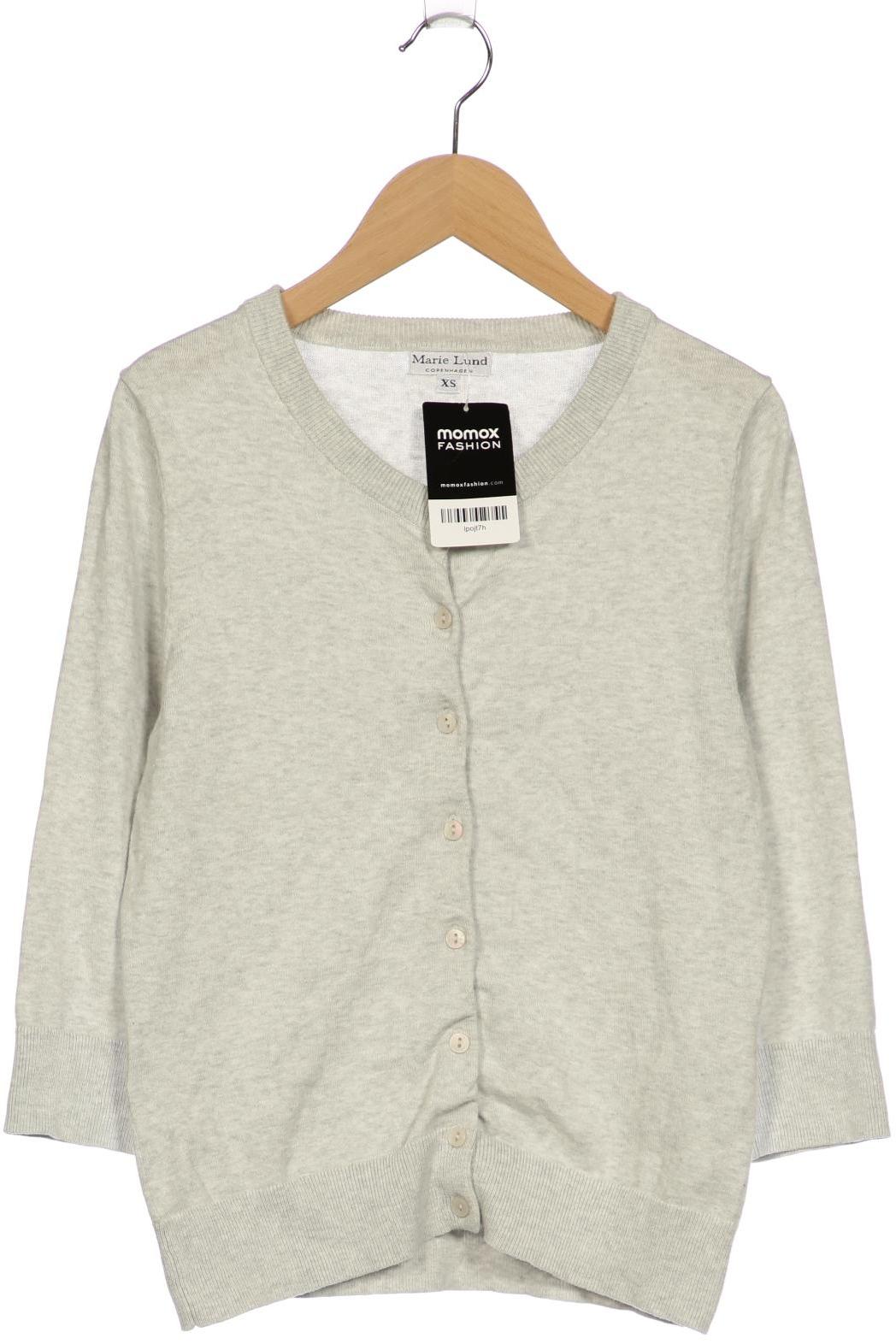 

Marie Lund Damen Strickjacke, grau, Gr. 34