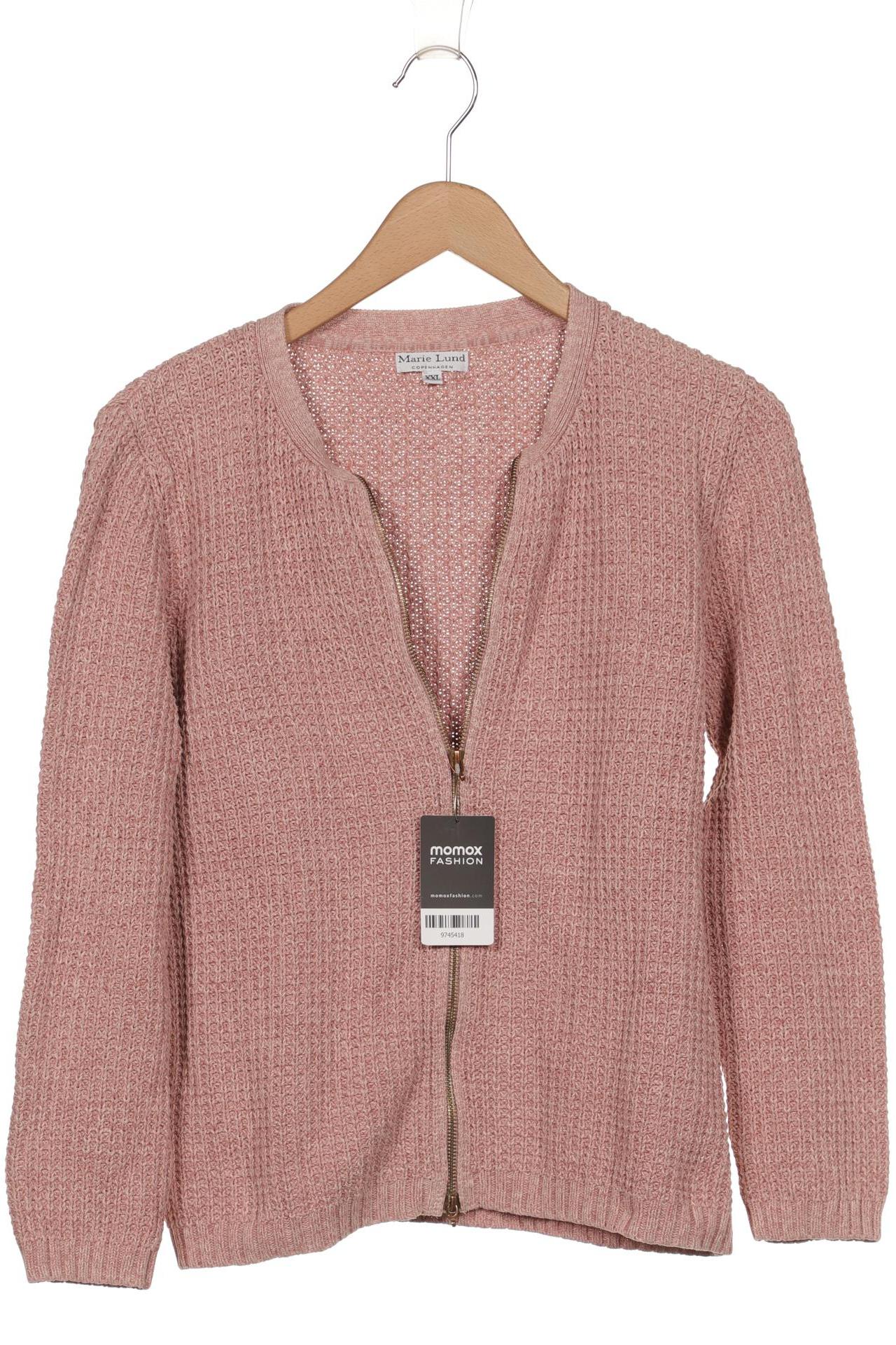 

Marie Lund Damen Strickjacke, pink, Gr. 46