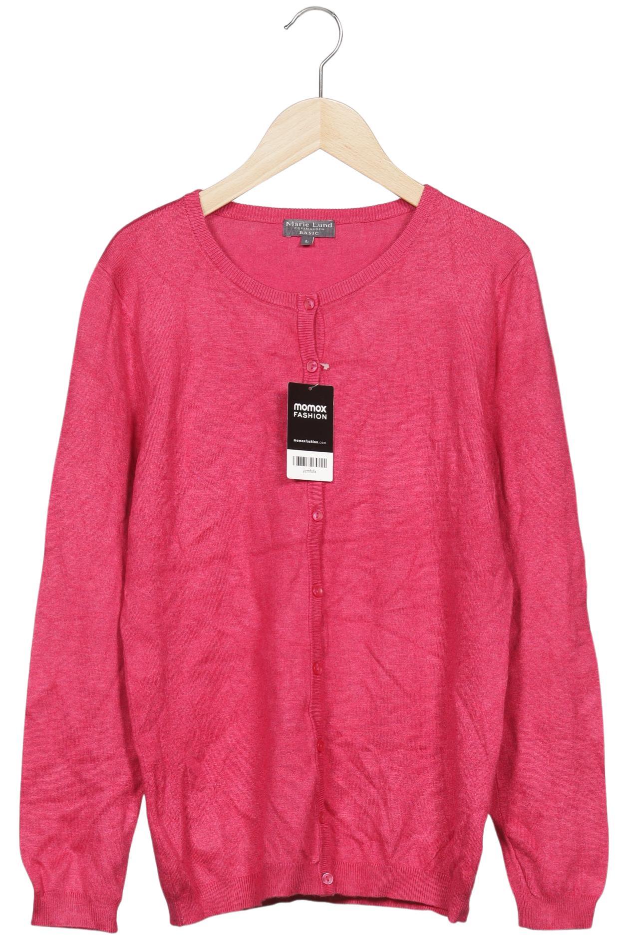 

Marie Lund Damen Strickjacke, pink, Gr. 42