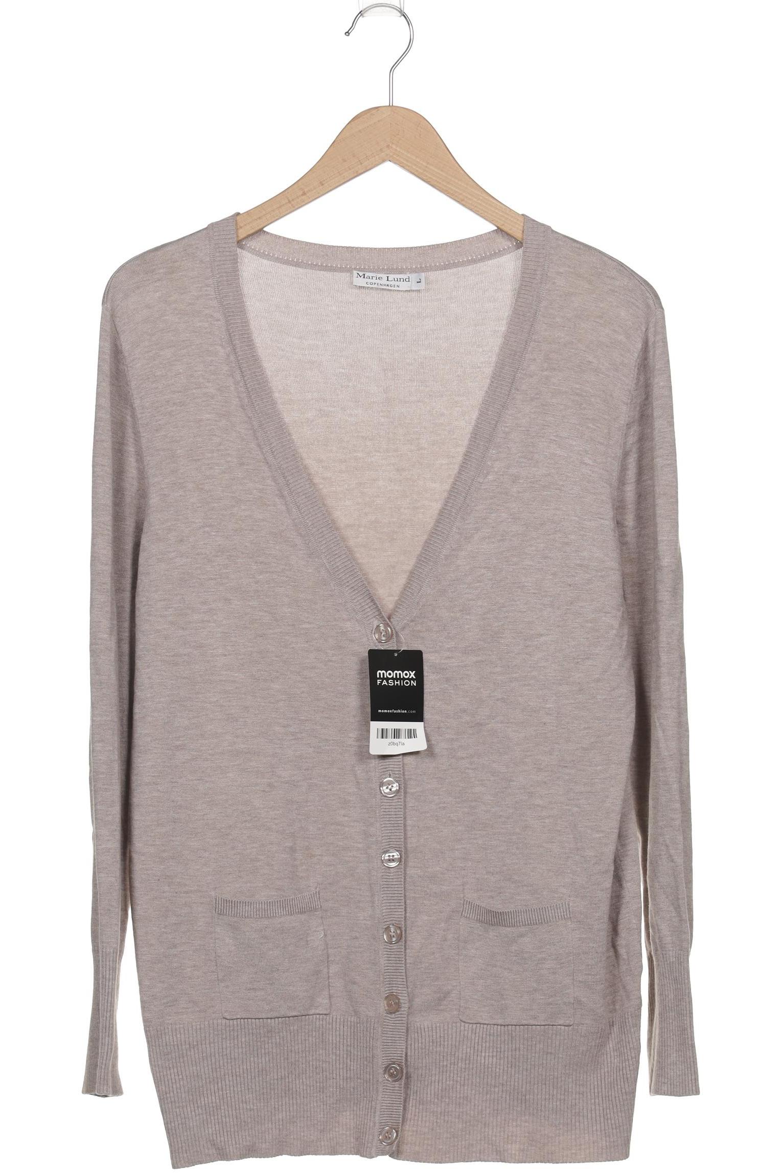 

Marie Lund Damen Strickjacke, braun, Gr. 42