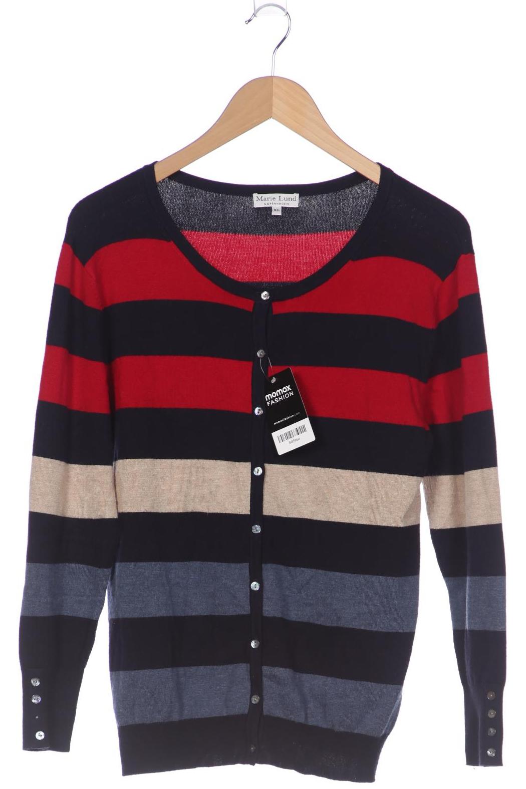 

Marie Lund Damen Strickjacke, mehrfarbig, Gr. 44