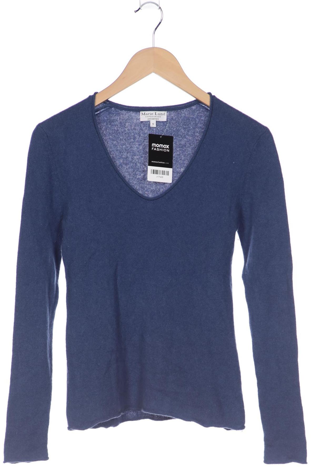 

Marie Lund Damen Pullover, blau