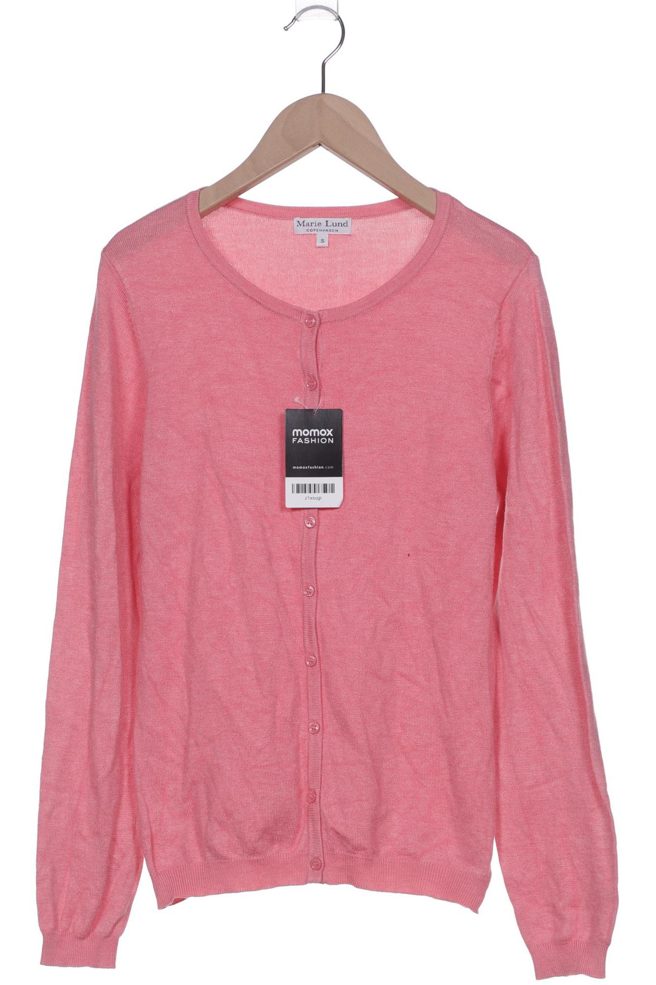 

Marie Lund Damen Strickjacke, pink, Gr. 36