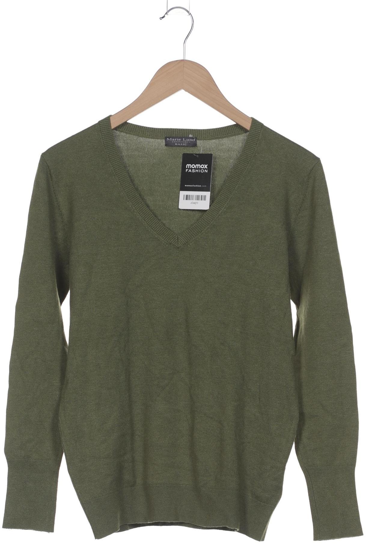 

Marie Lund Damen Pullover, grün, Gr. 42