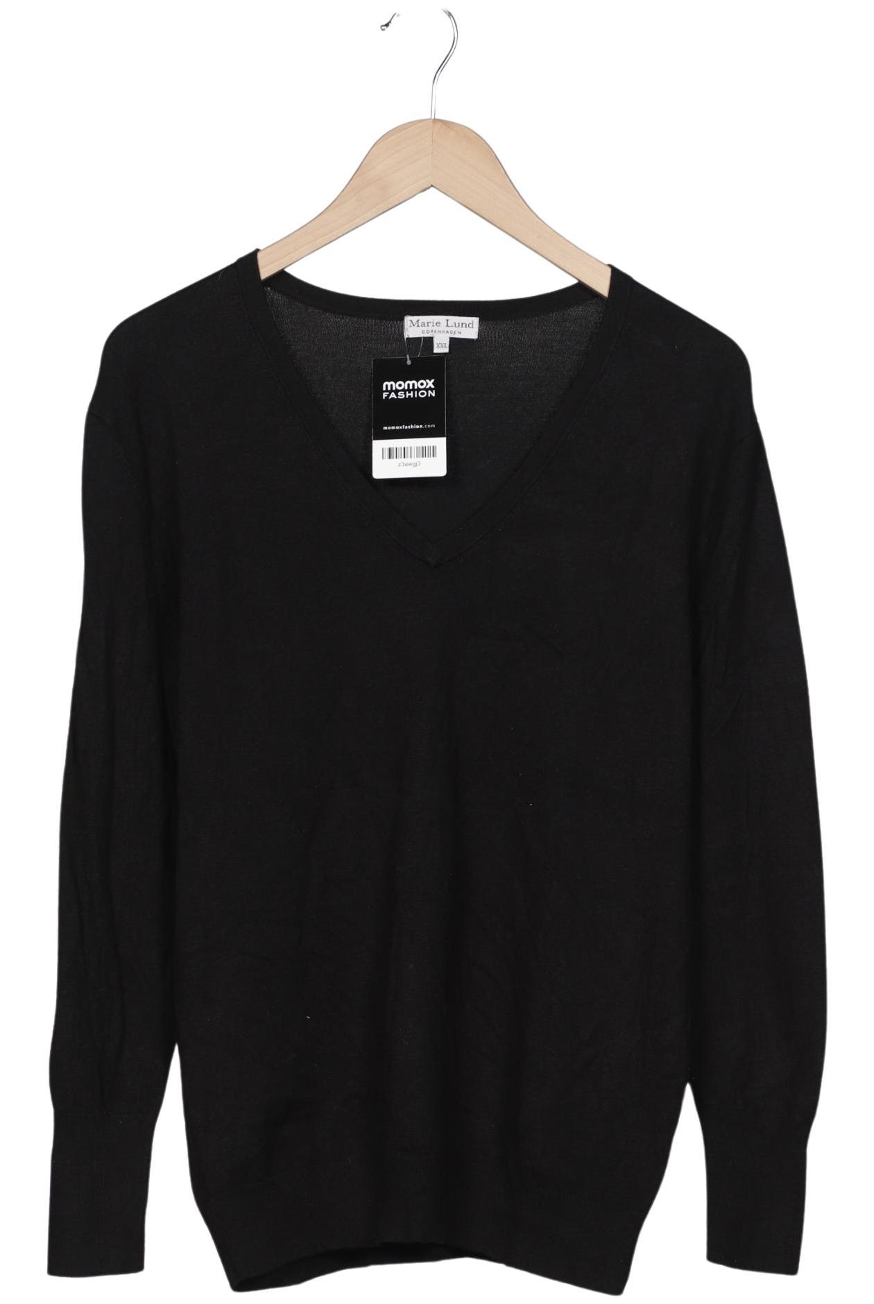 

Marie Lund Damen Pullover, schwarz, Gr. 46