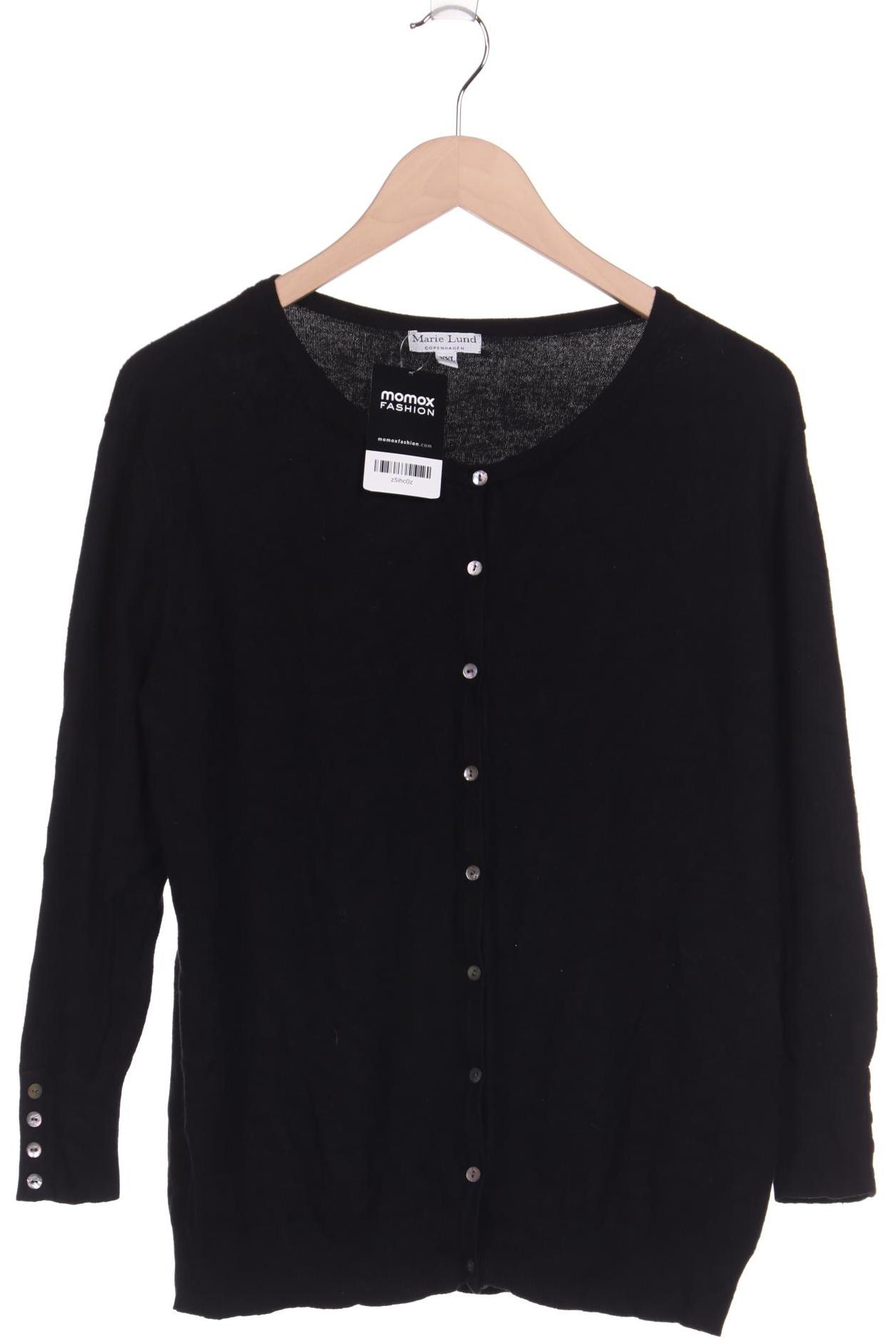

Marie Lund Damen Strickjacke, schwarz