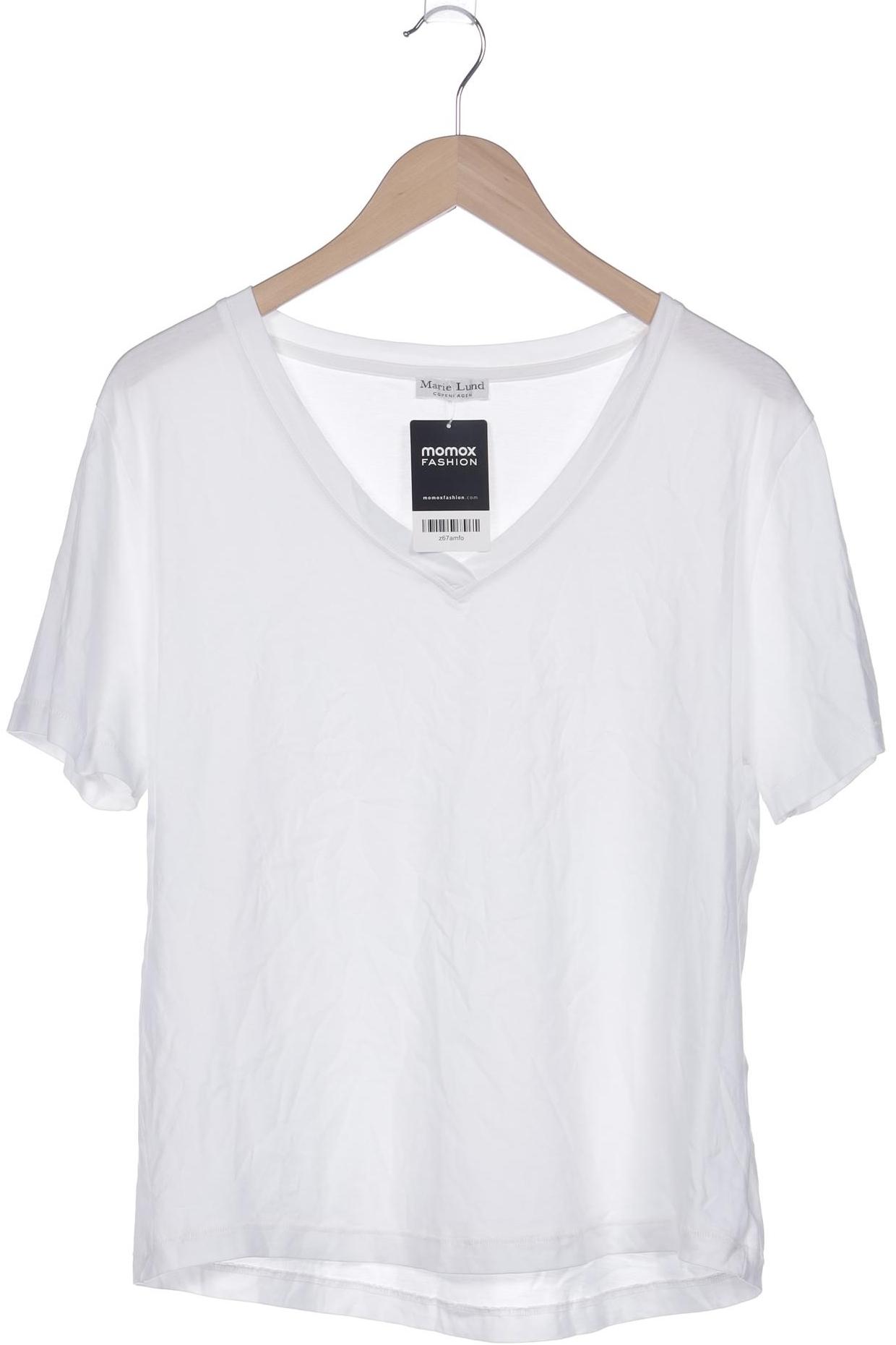 

Marie Lund Damen T-Shirt, weiß, Gr. 42