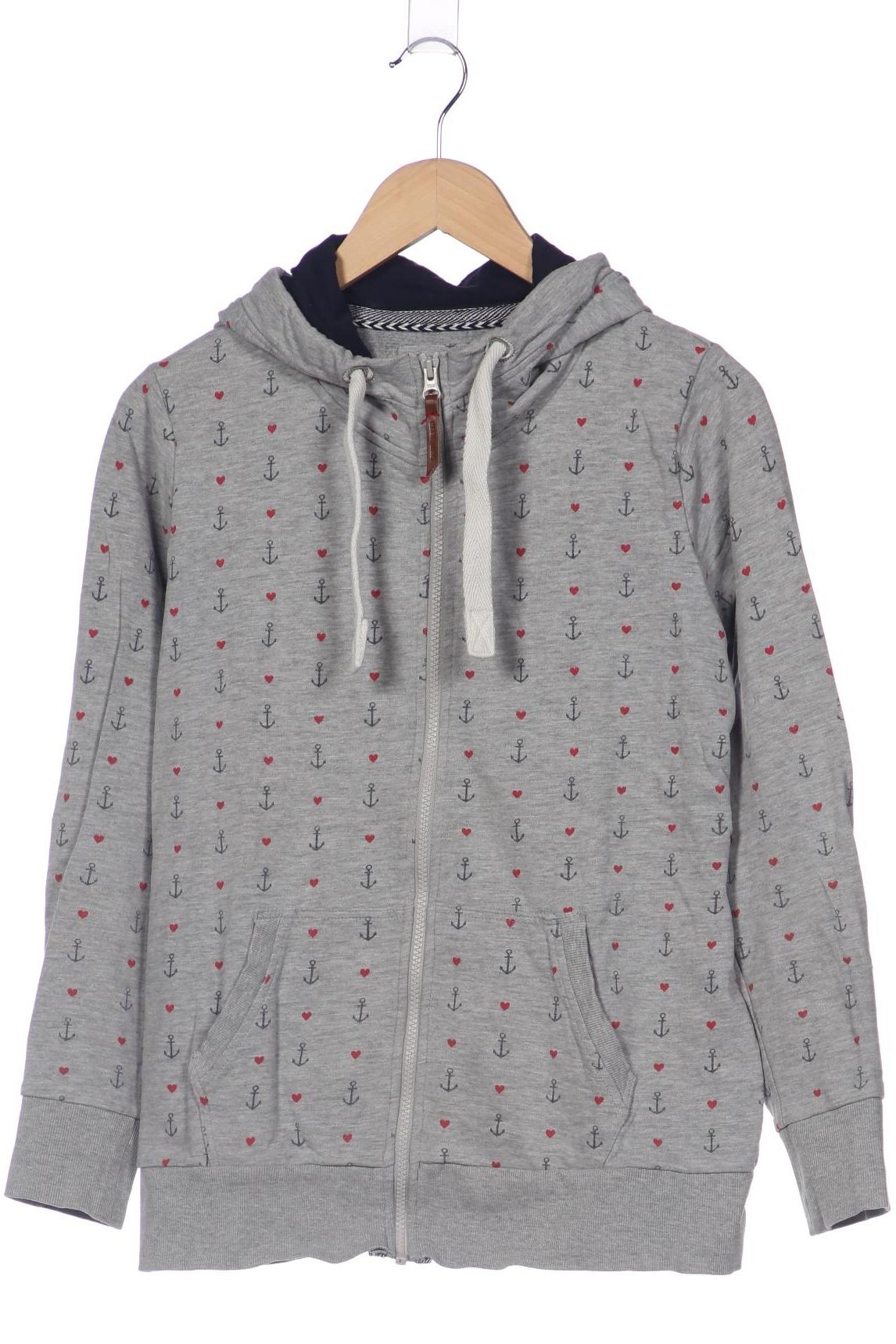 

Marie Lund Damen Kapuzenpullover, grau, Gr. 42