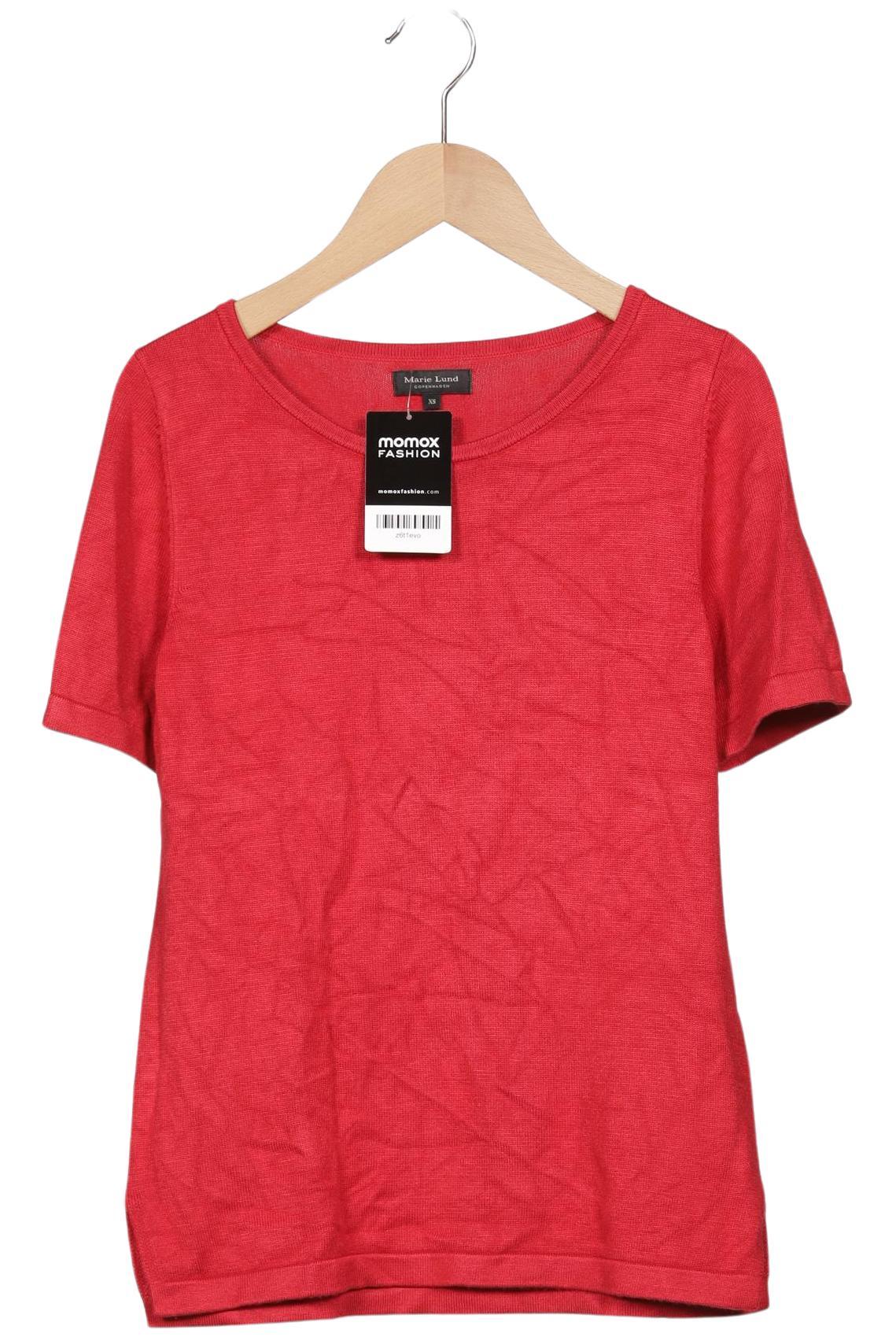 

Marie Lund Damen Pullover, rot, Gr. 34