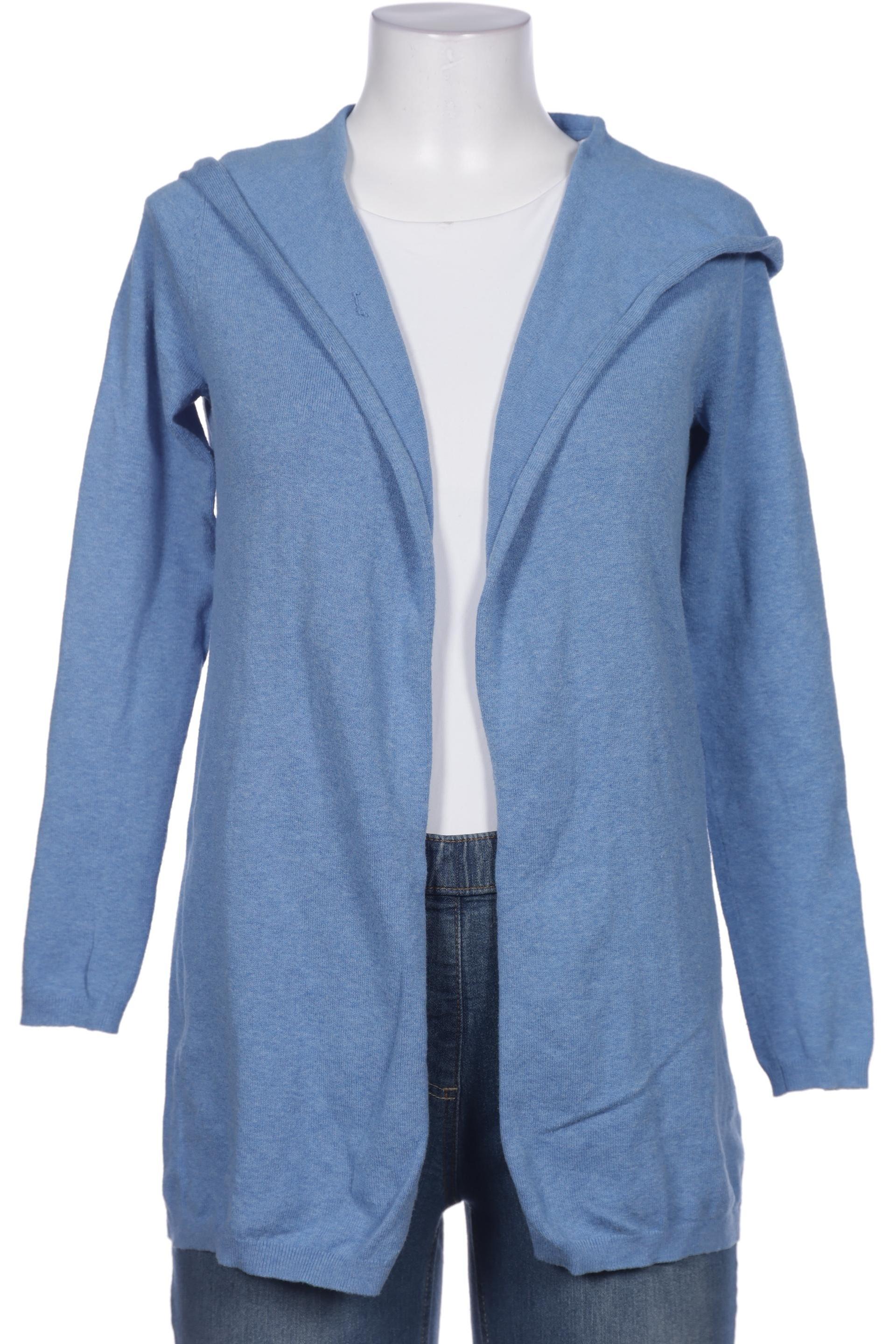 

Marie Lund Damen Strickjacke, blau, Gr. 36