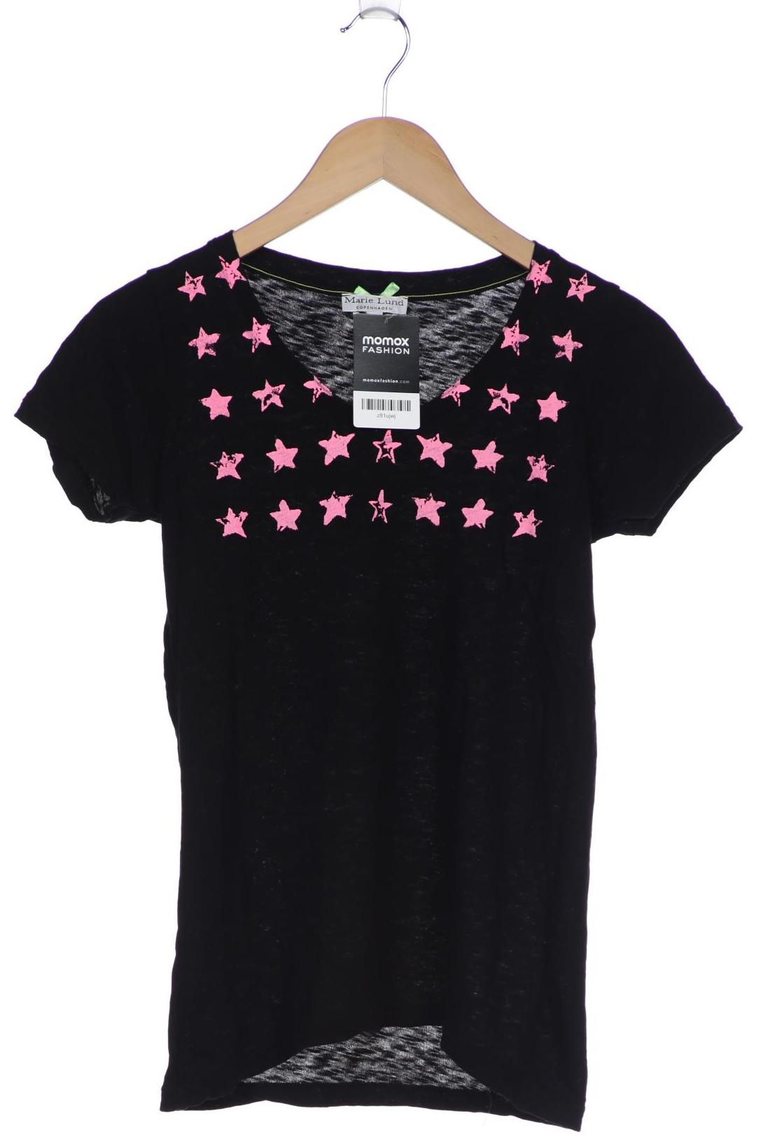 

Marie Lund Damen T-Shirt, schwarz