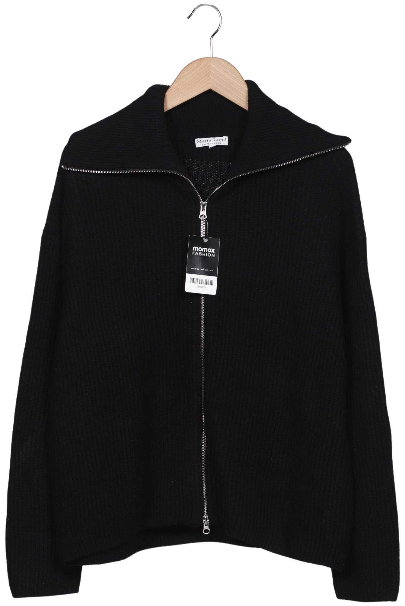 

Marie Lund Damen Strickjacke, schwarz, Gr. 48