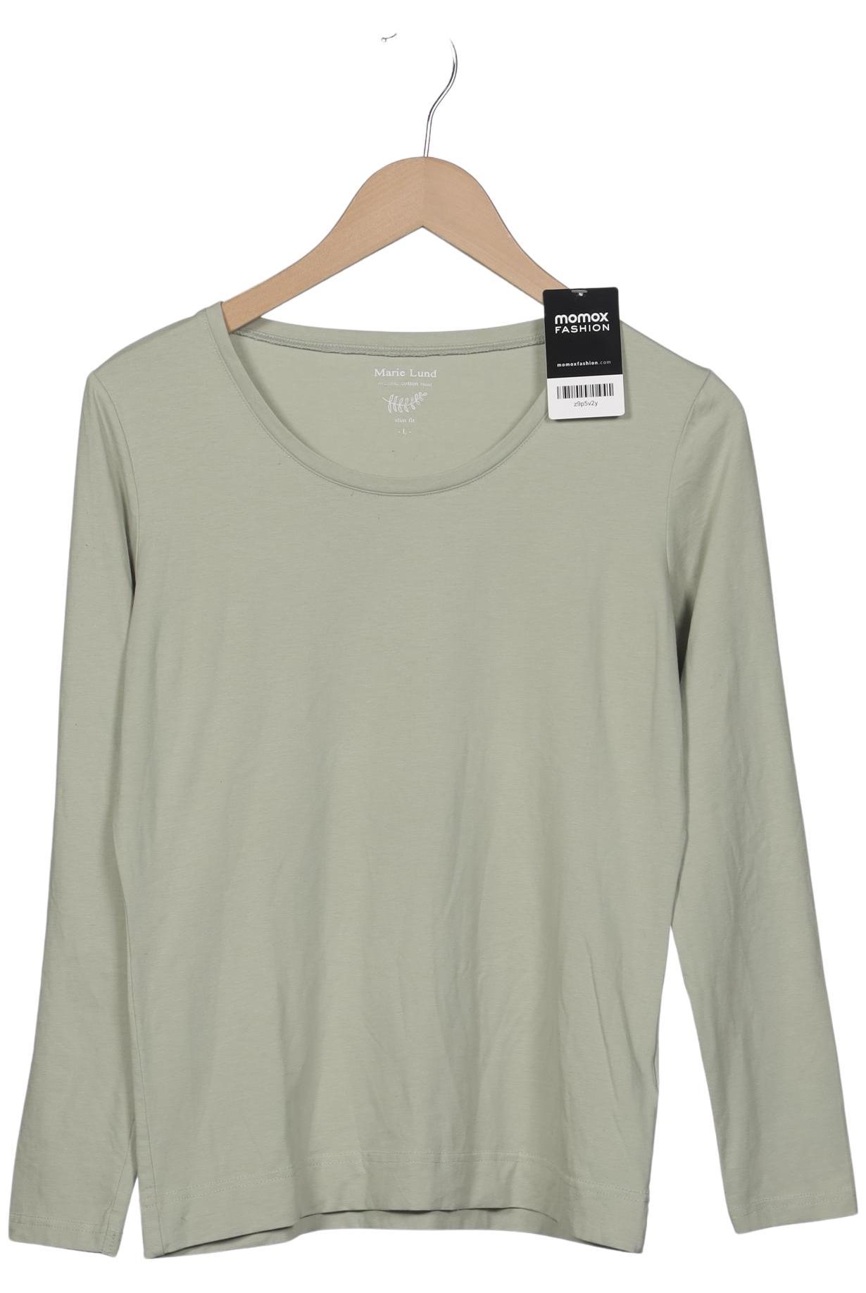 

Marie Lund Damen Langarmshirt, hellgrün, Gr. 42
