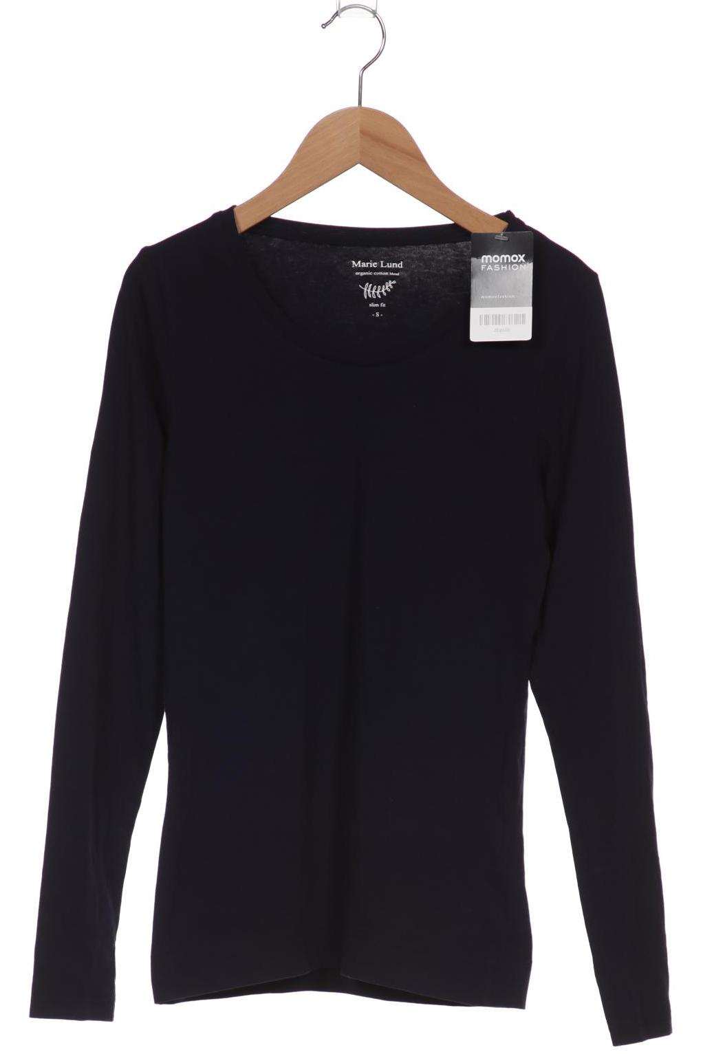 

Marie Lund Damen Langarmshirt, marineblau