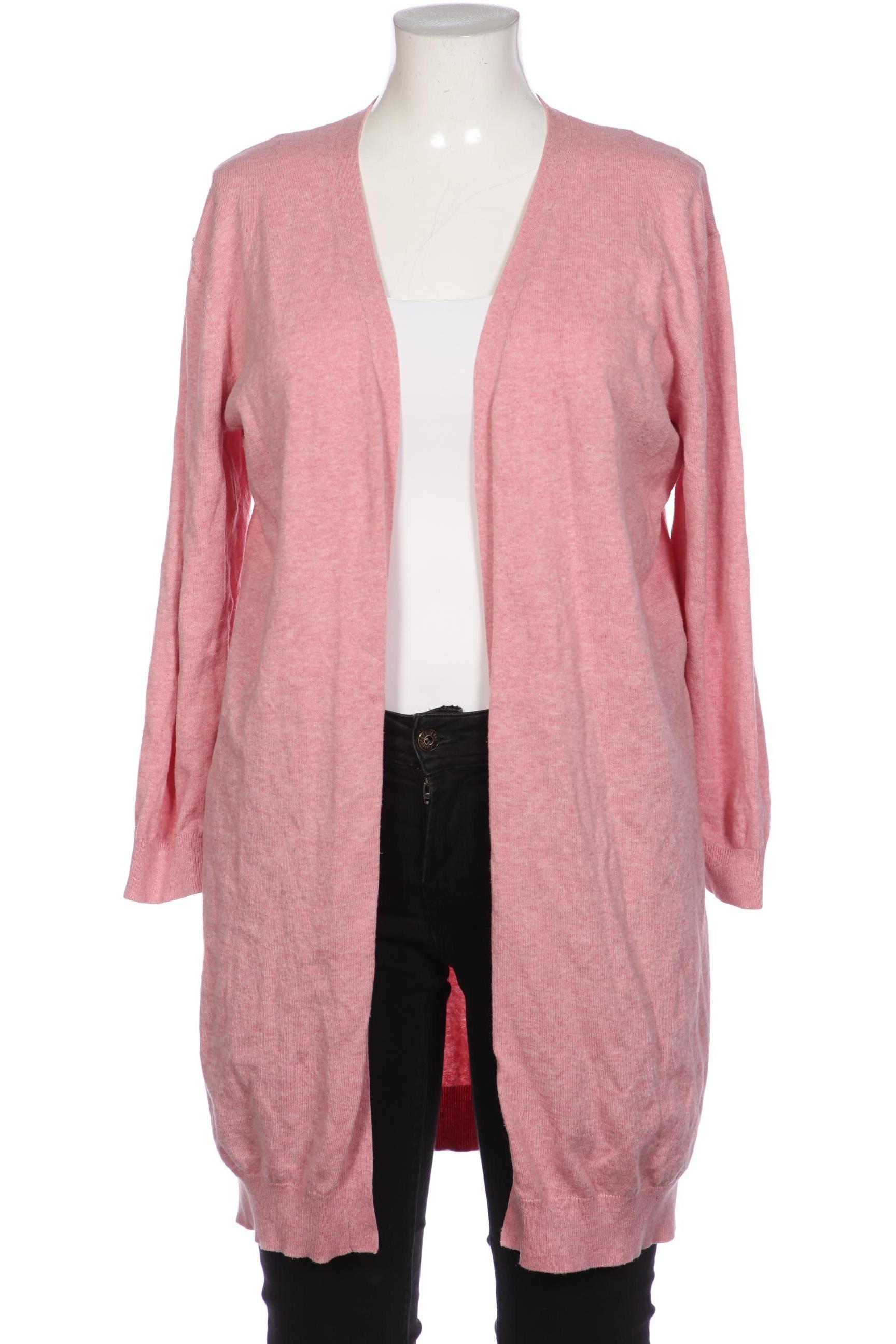 

Marie Lund Damen Strickjacke, pink, Gr. 44