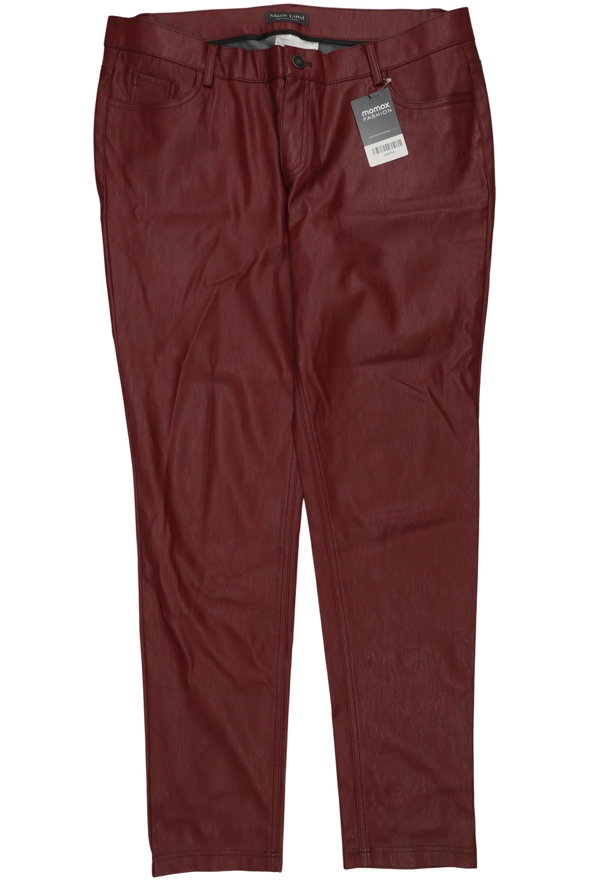 

Marie Lund Damen Stoffhose, rot, Gr. 44