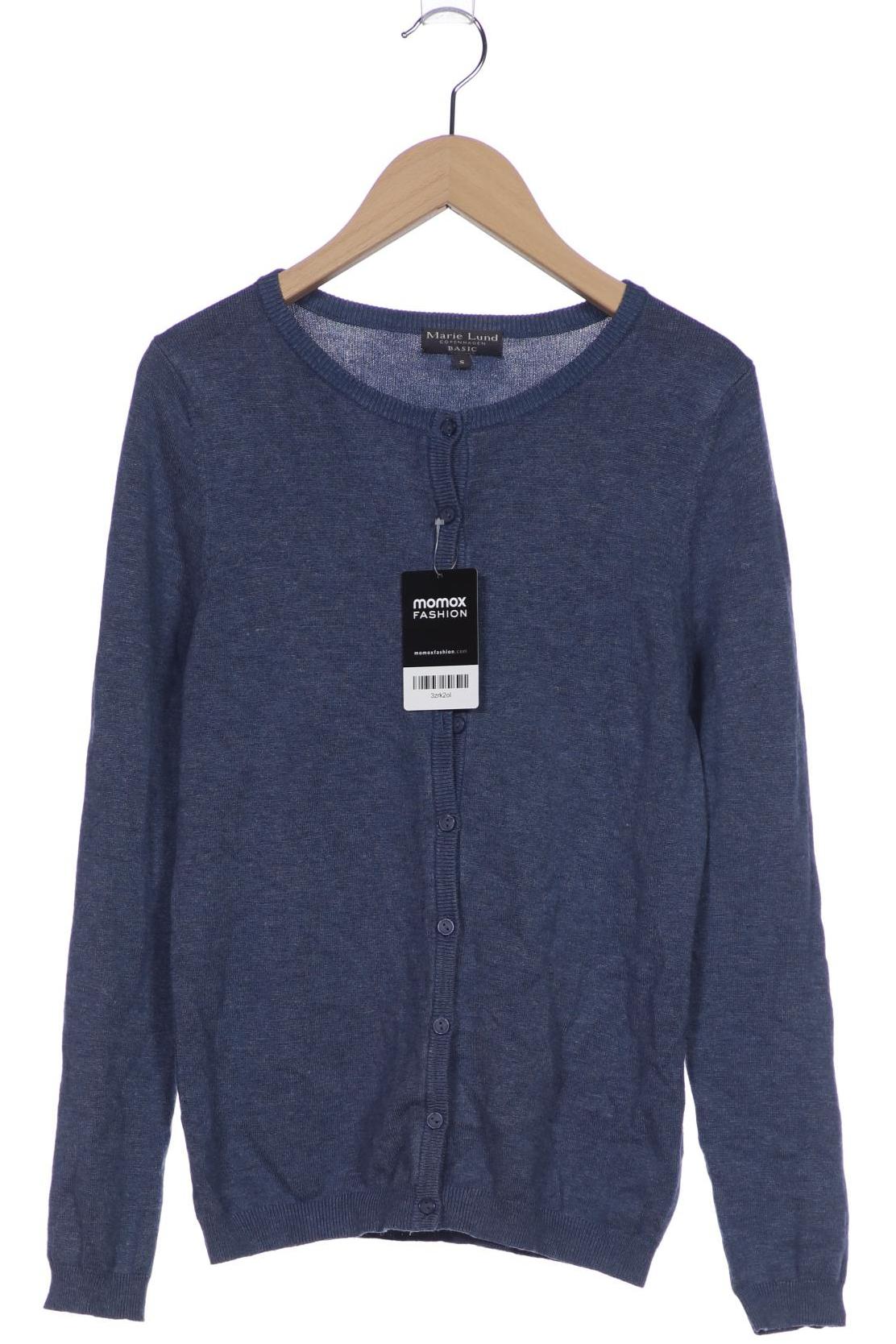 

Marie Lund Damen Strickjacke, blau, Gr. 36
