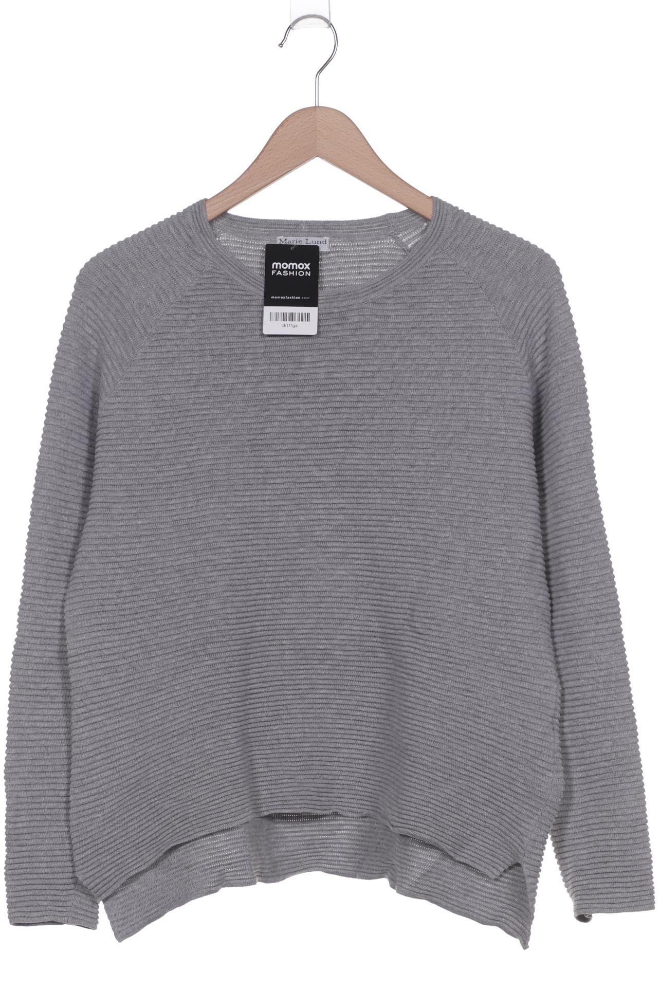 

Marie Lund Damen Pullover, grau, Gr. 36