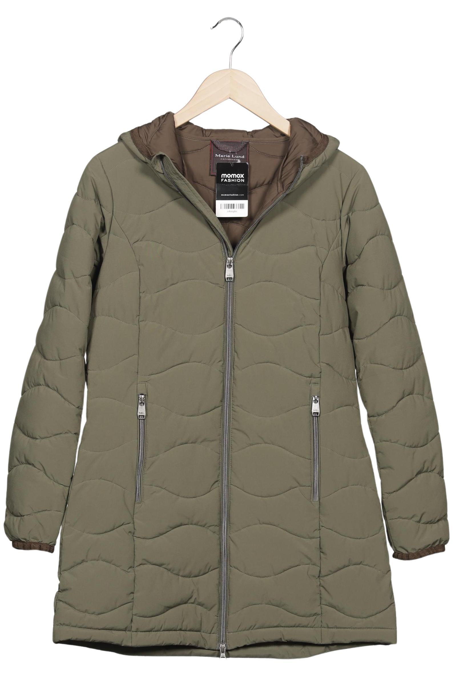 

Marie Lund Damen Mantel, grün, Gr. 38