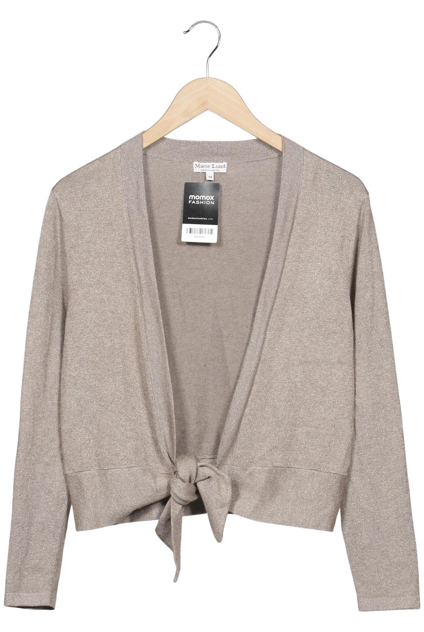 

Marie Lund Damen Strickjacke, beige, Gr. 38