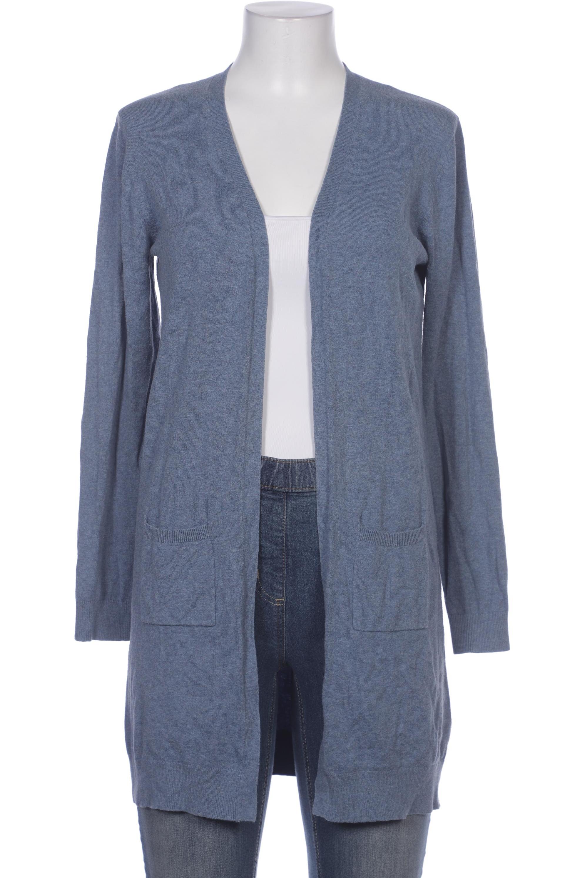 

Marie Lund Damen Strickjacke, blau, Gr. 38