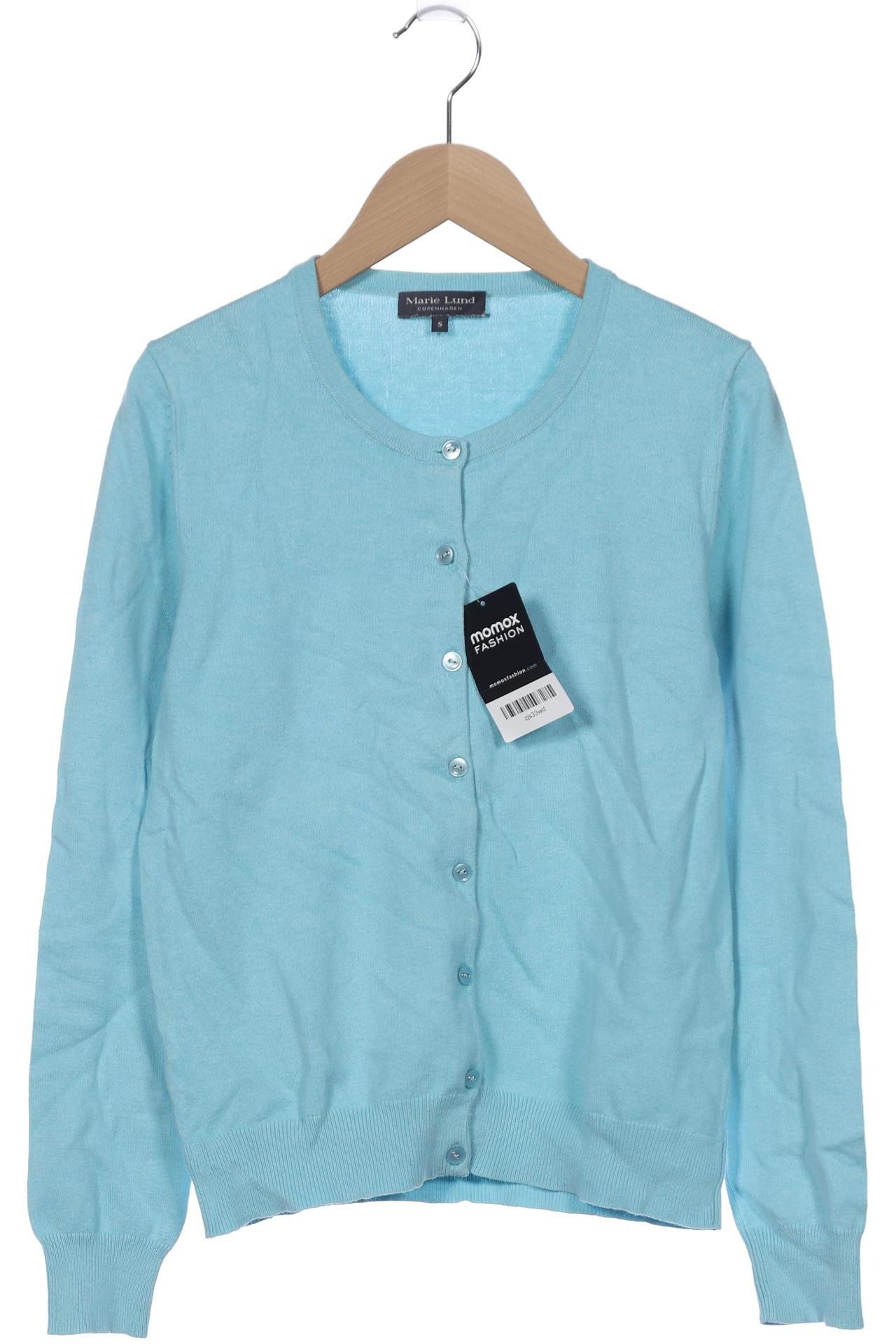 

Marie Lund Damen Strickjacke, blau