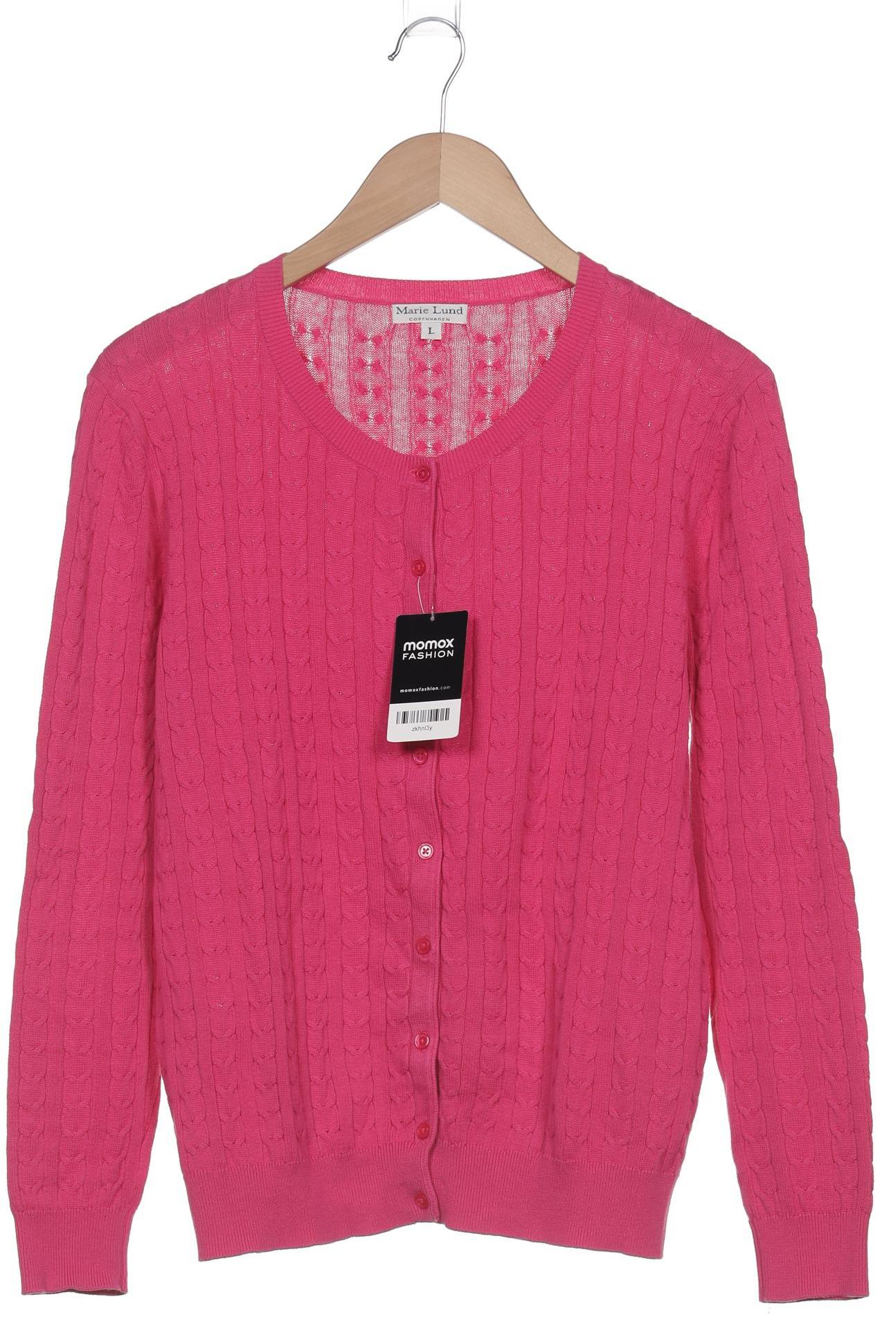 

Marie Lund Damen Strickjacke, pink, Gr. 42