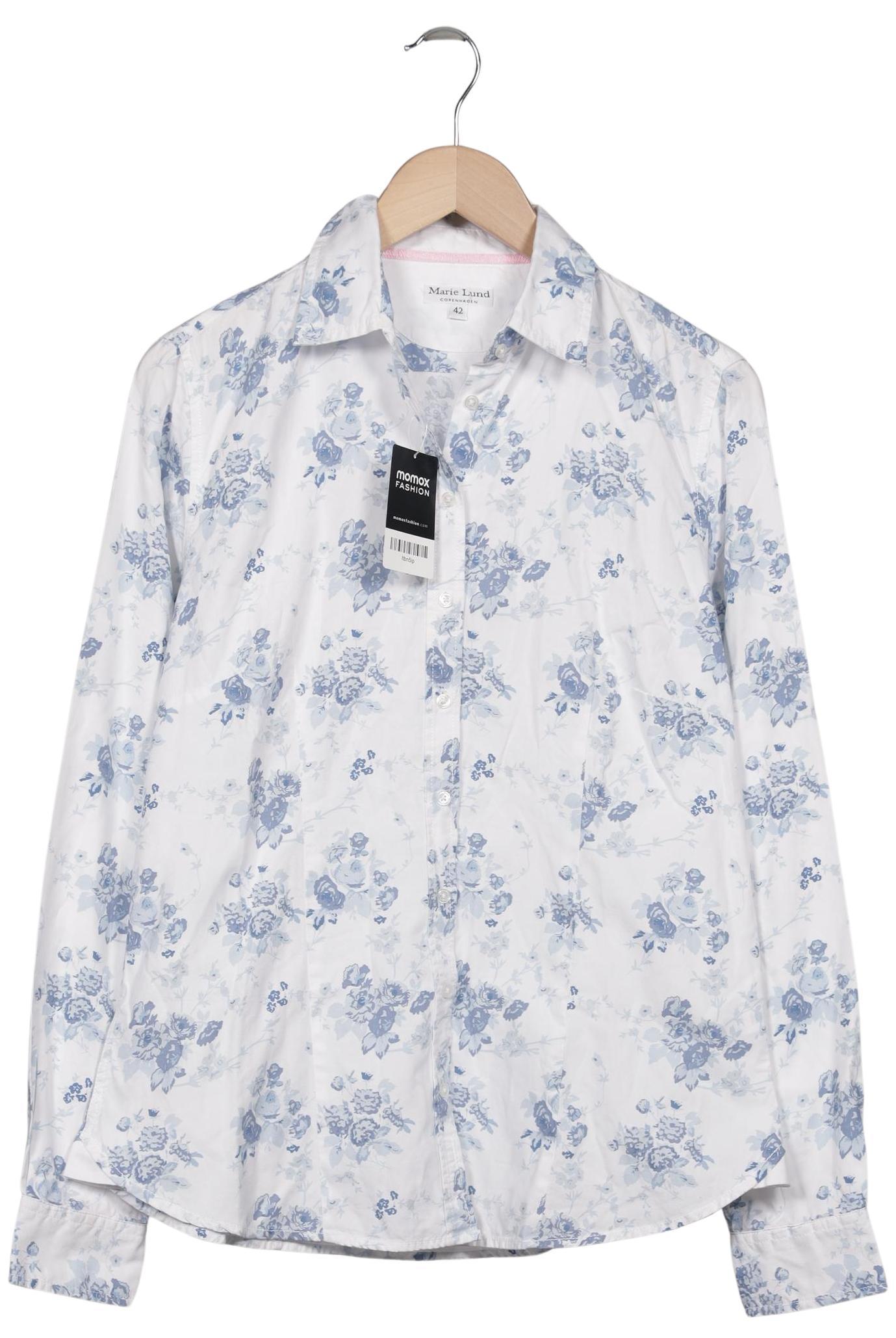 

Marie Lund Damen Bluse, weiß, Gr. 42