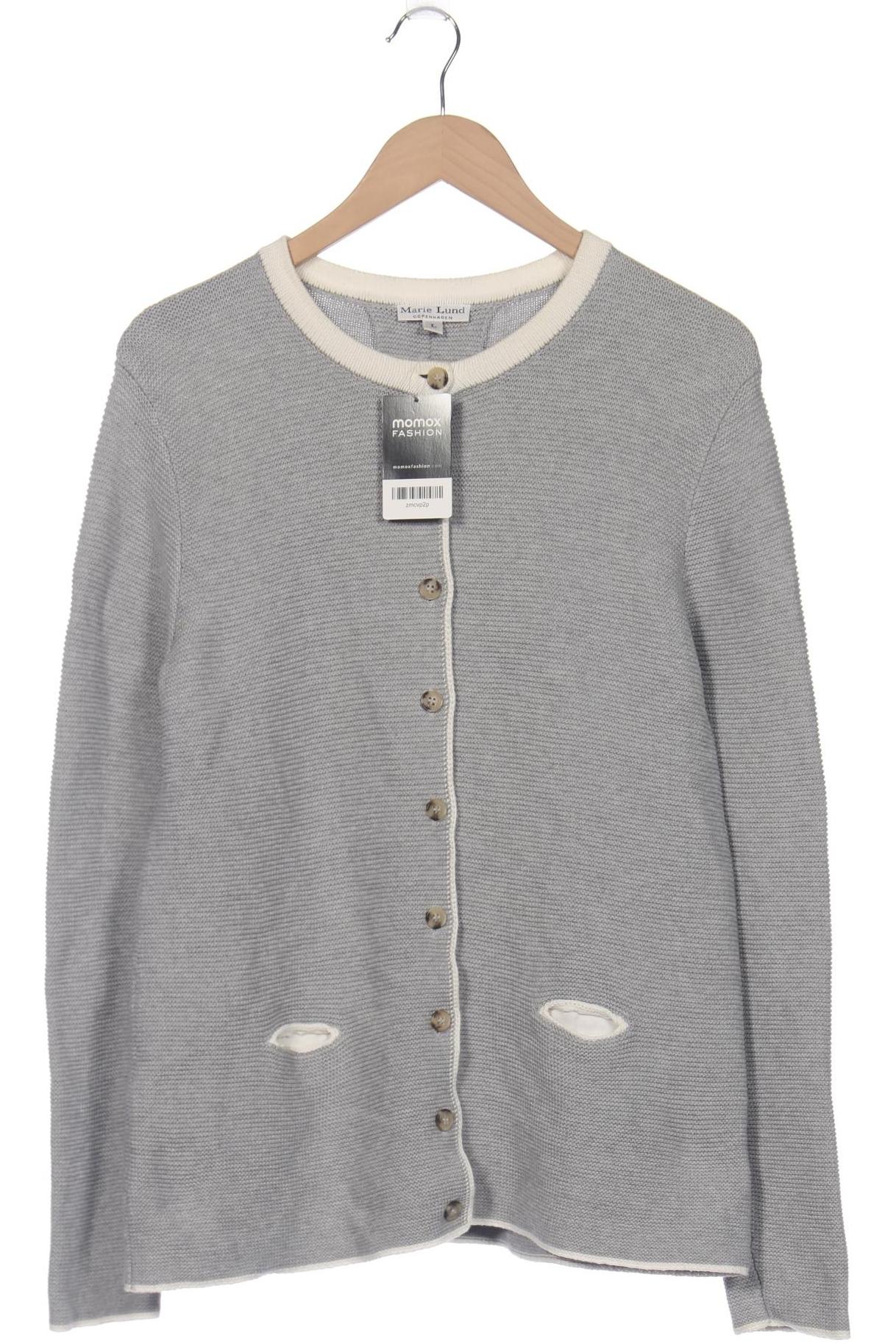 

Marie Lund Damen Strickjacke, grau, Gr. 42