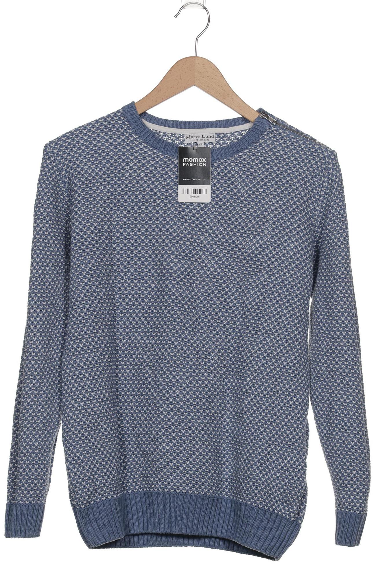 

Marie Lund Damen Pullover, blau, Gr. 44