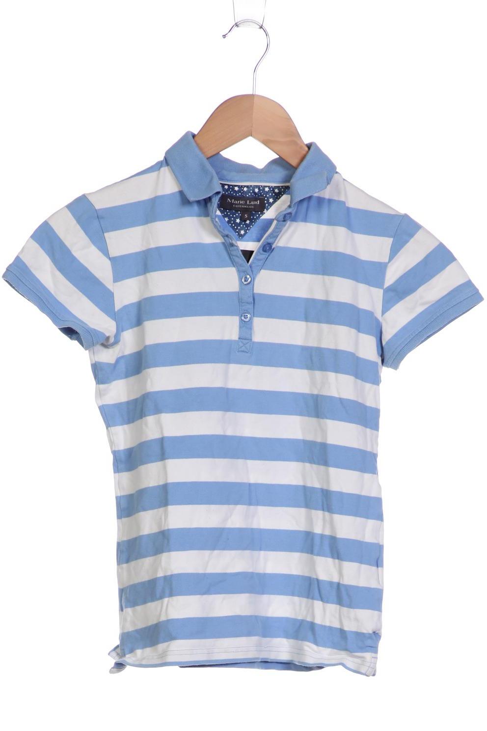 

Marie Lund Damen Poloshirt, hellblau, Gr. 36