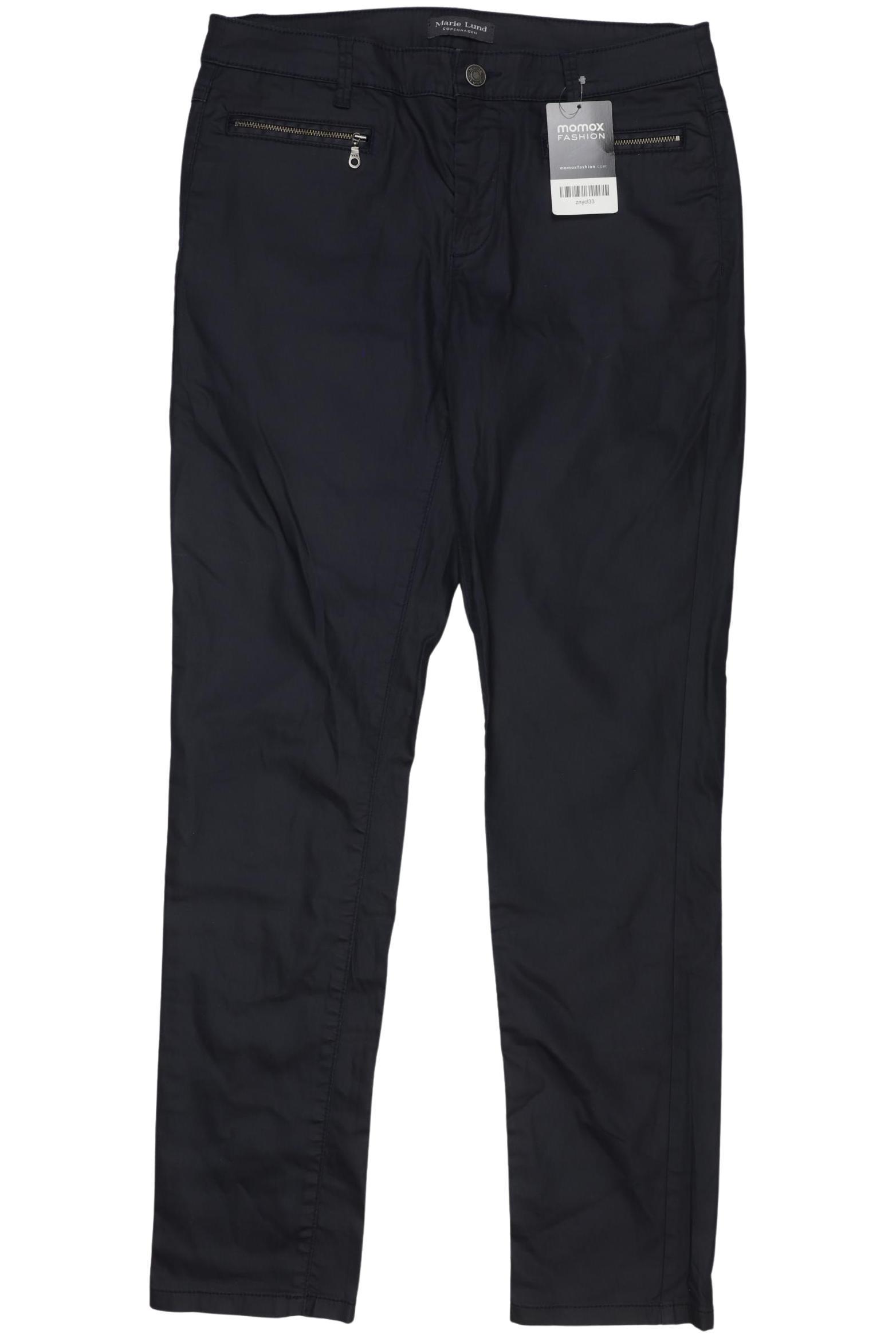 

Marie Lund Damen Stoffhose, marineblau, Gr. 36