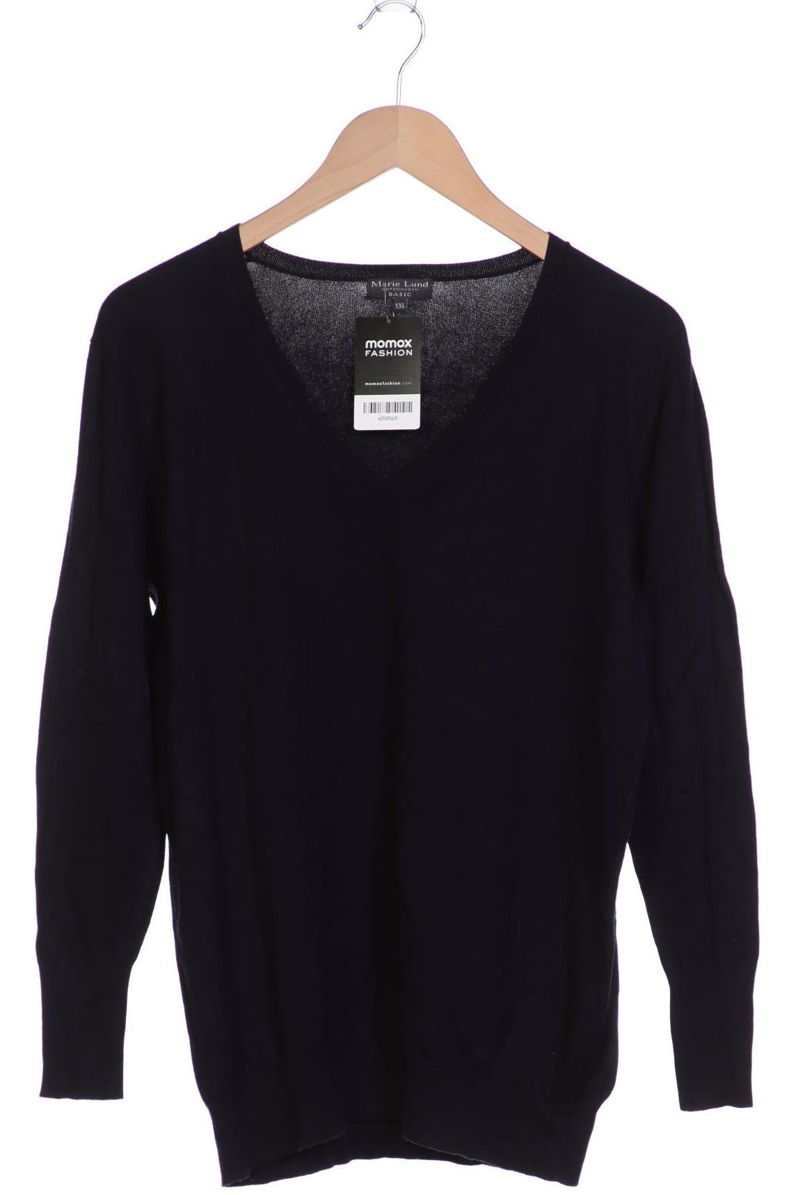 

Marie Lund Damen Pullover, marineblau