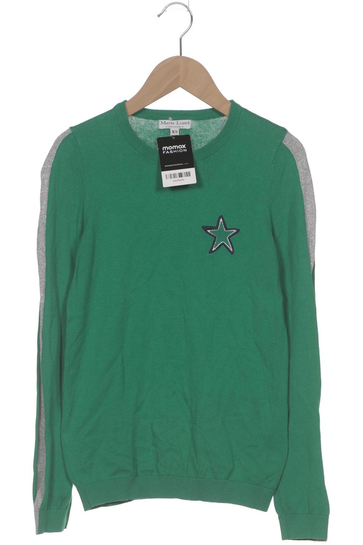 

Marie Lund Damen Pullover, grün, Gr. 34