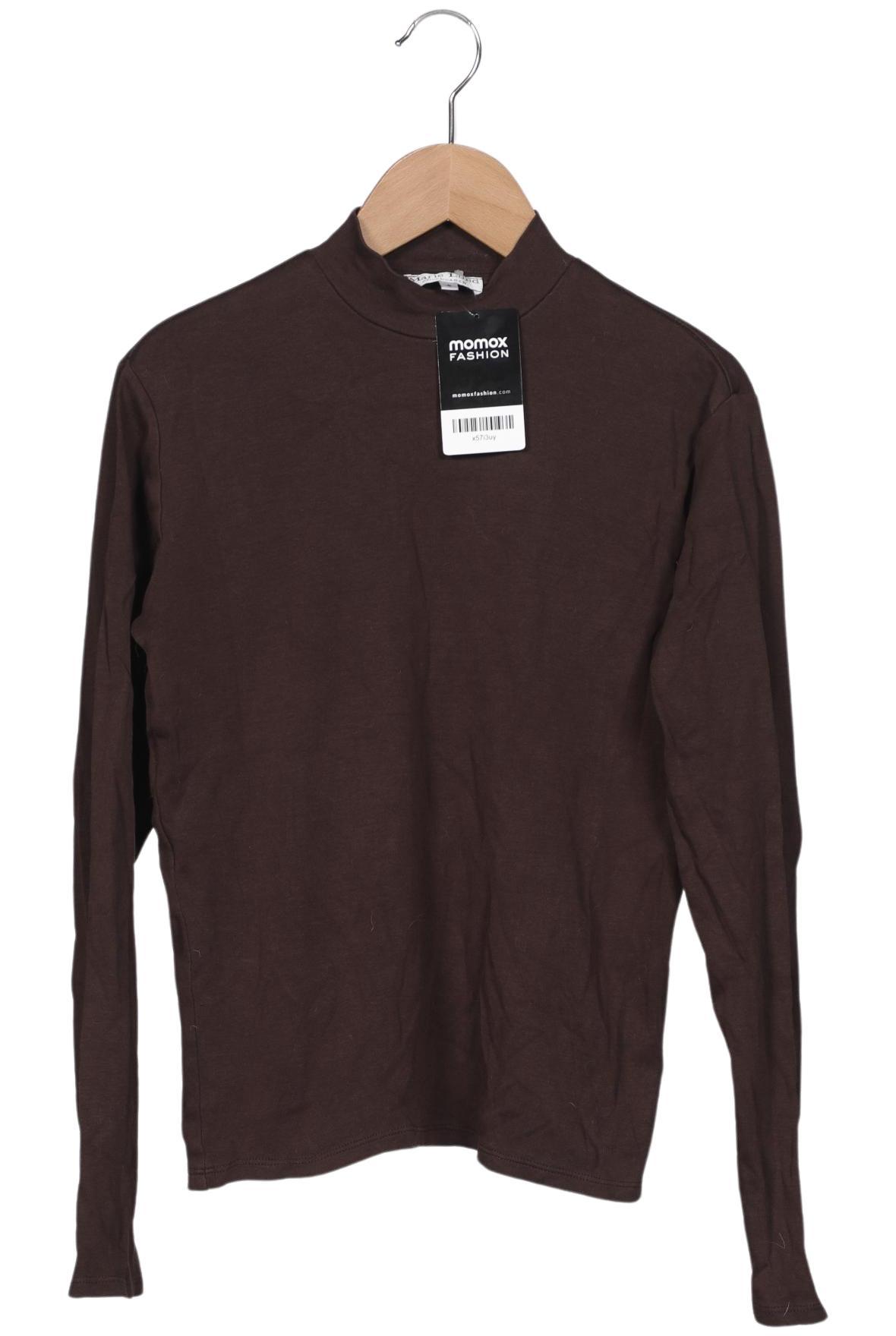 

Marie Lund Damen Langarmshirt, braun, Gr. 36