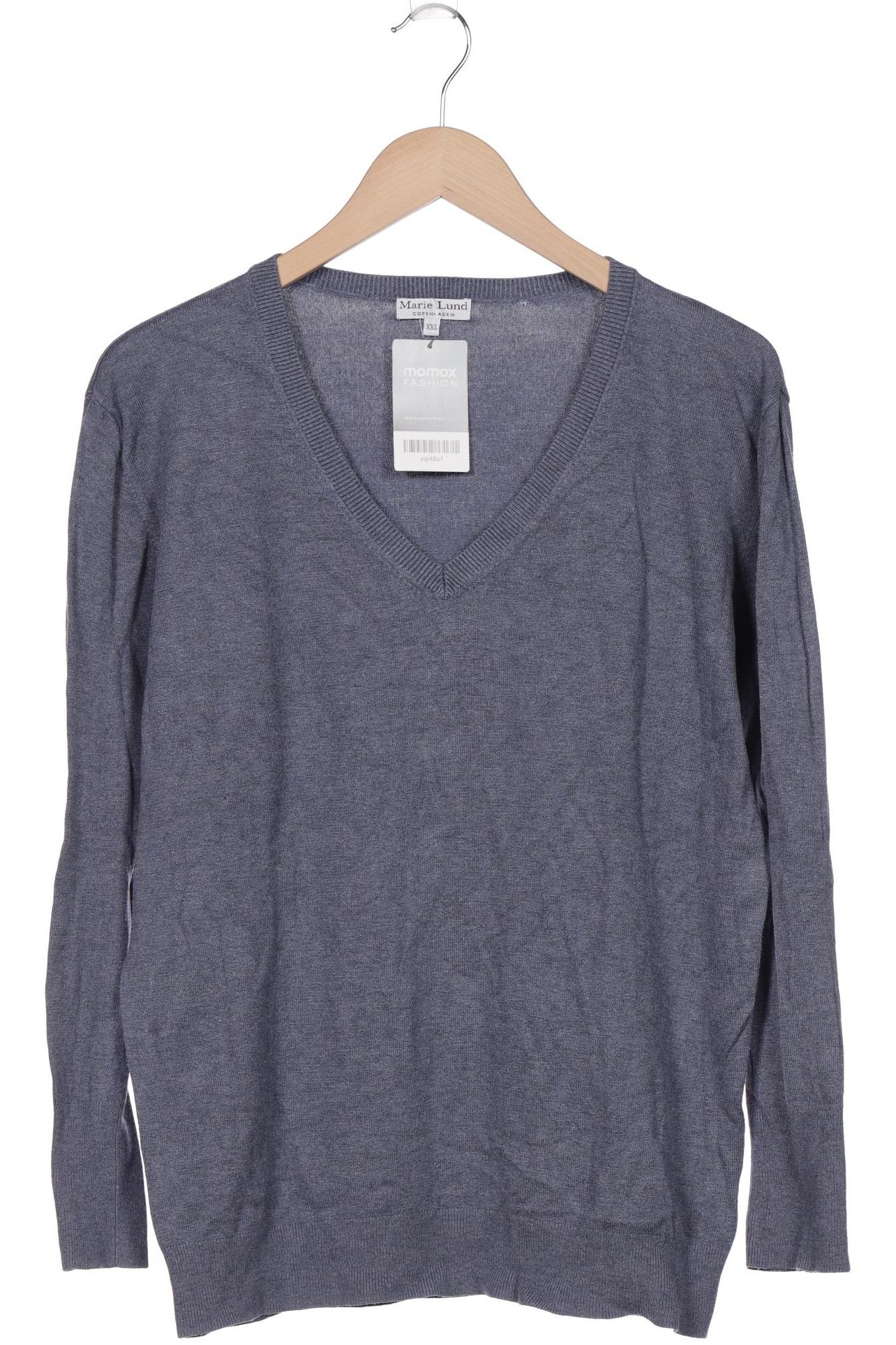 

Marie Lund Damen Pullover, blau