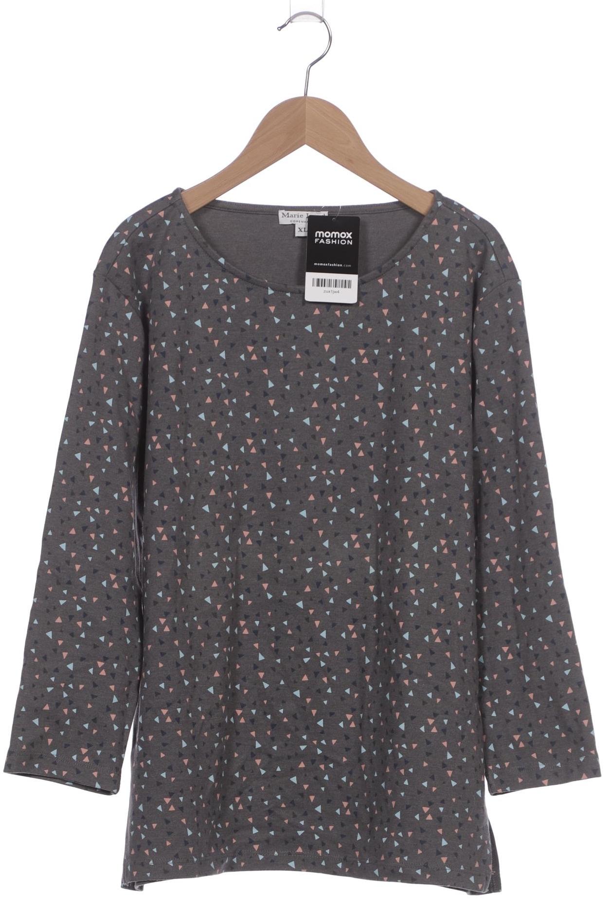 

Marie Lund Damen Langarmshirt, grau, Gr. 44