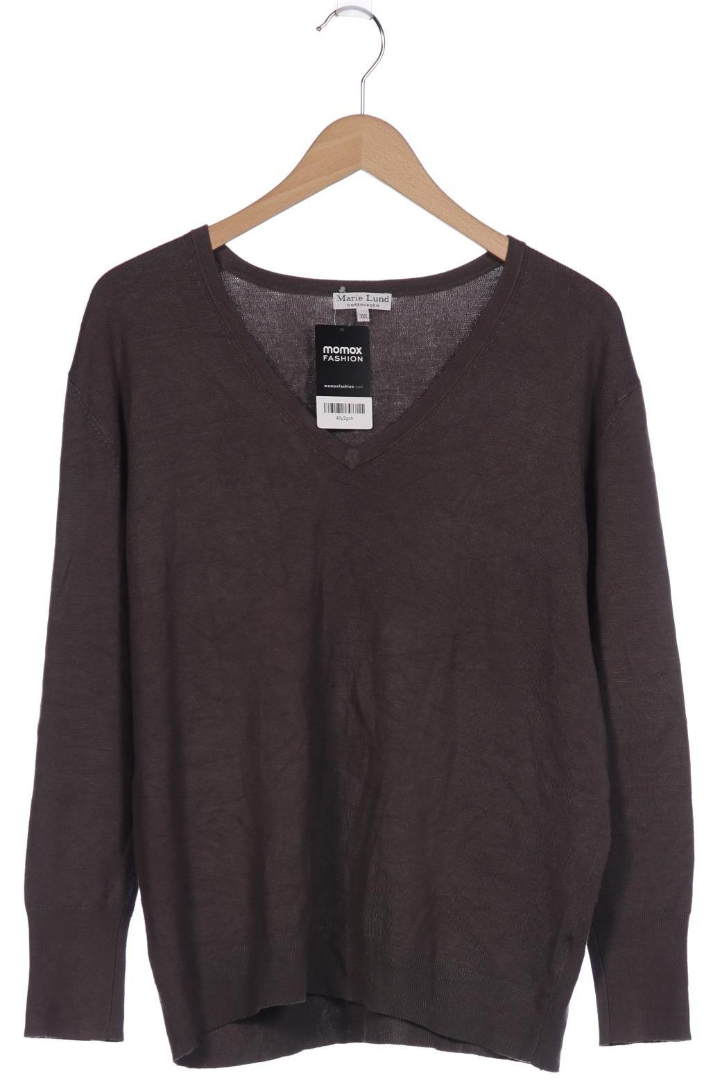 

Marie Lund Damen Pullover, grau, Gr. 48