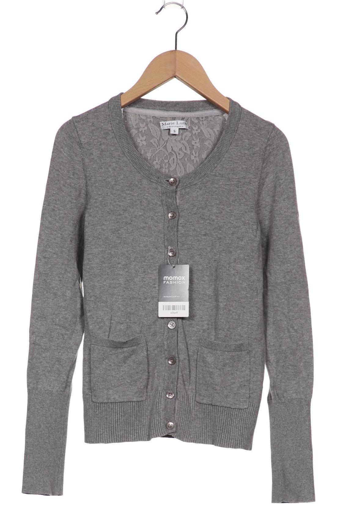

Marie Lund Damen Strickjacke, grau, Gr. 36