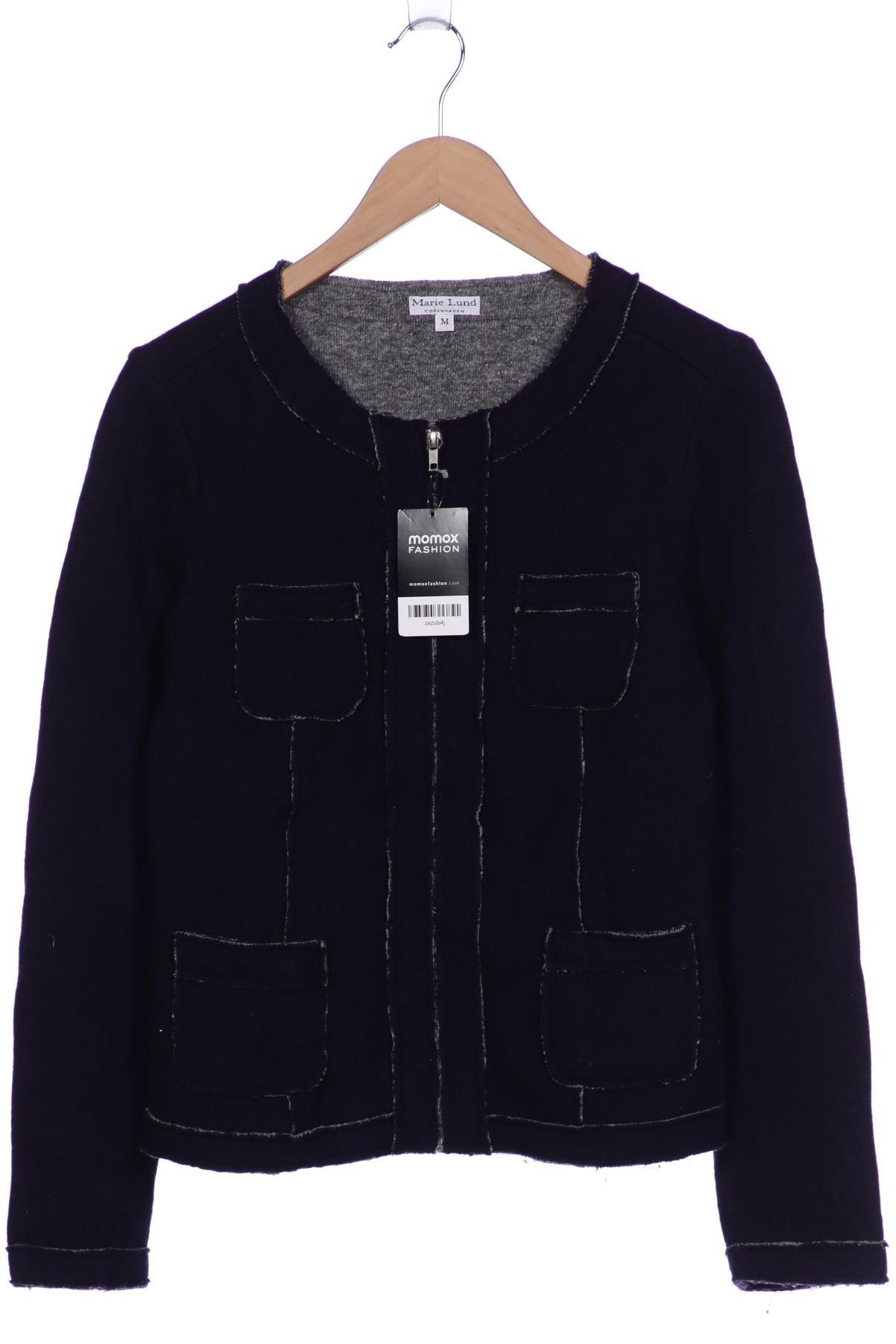 

Marie Lund Damen Strickjacke, marineblau, Gr. 38